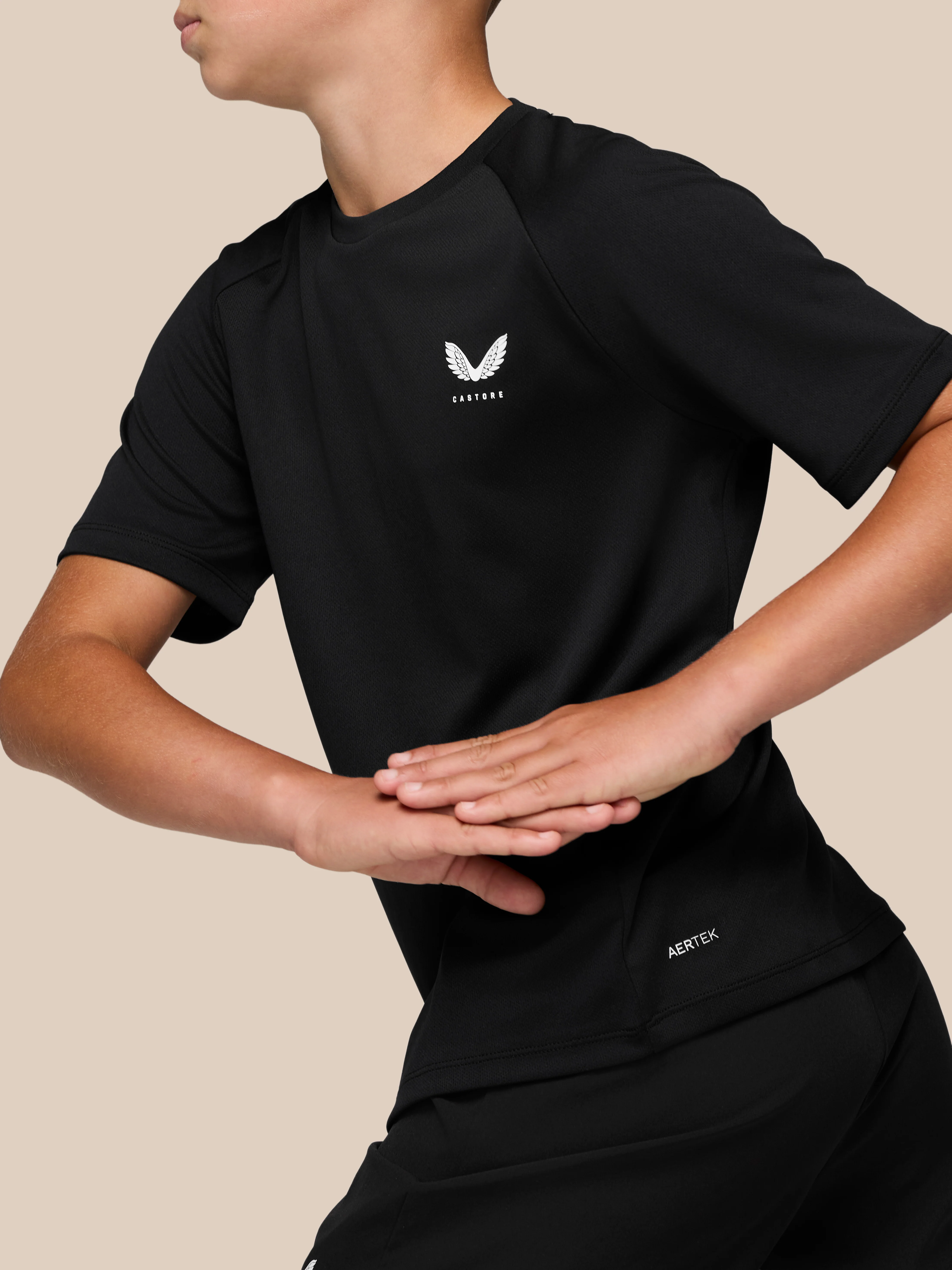 Junior’s Adapt Short Sleeve T-Shirt - Black - Image 7
