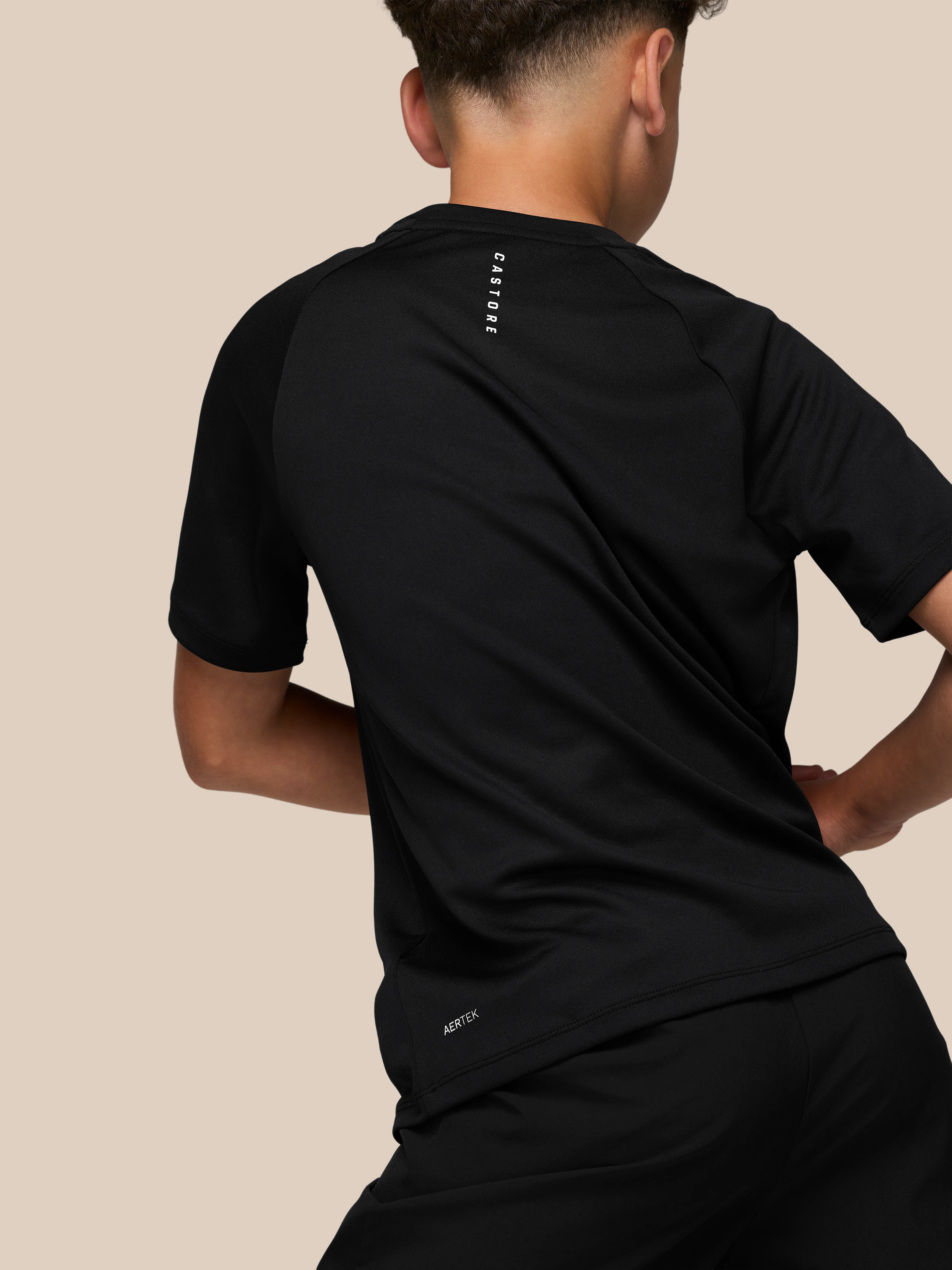 Junior’s Adapt Short Sleeve T-Shirt - Black - Image 8
