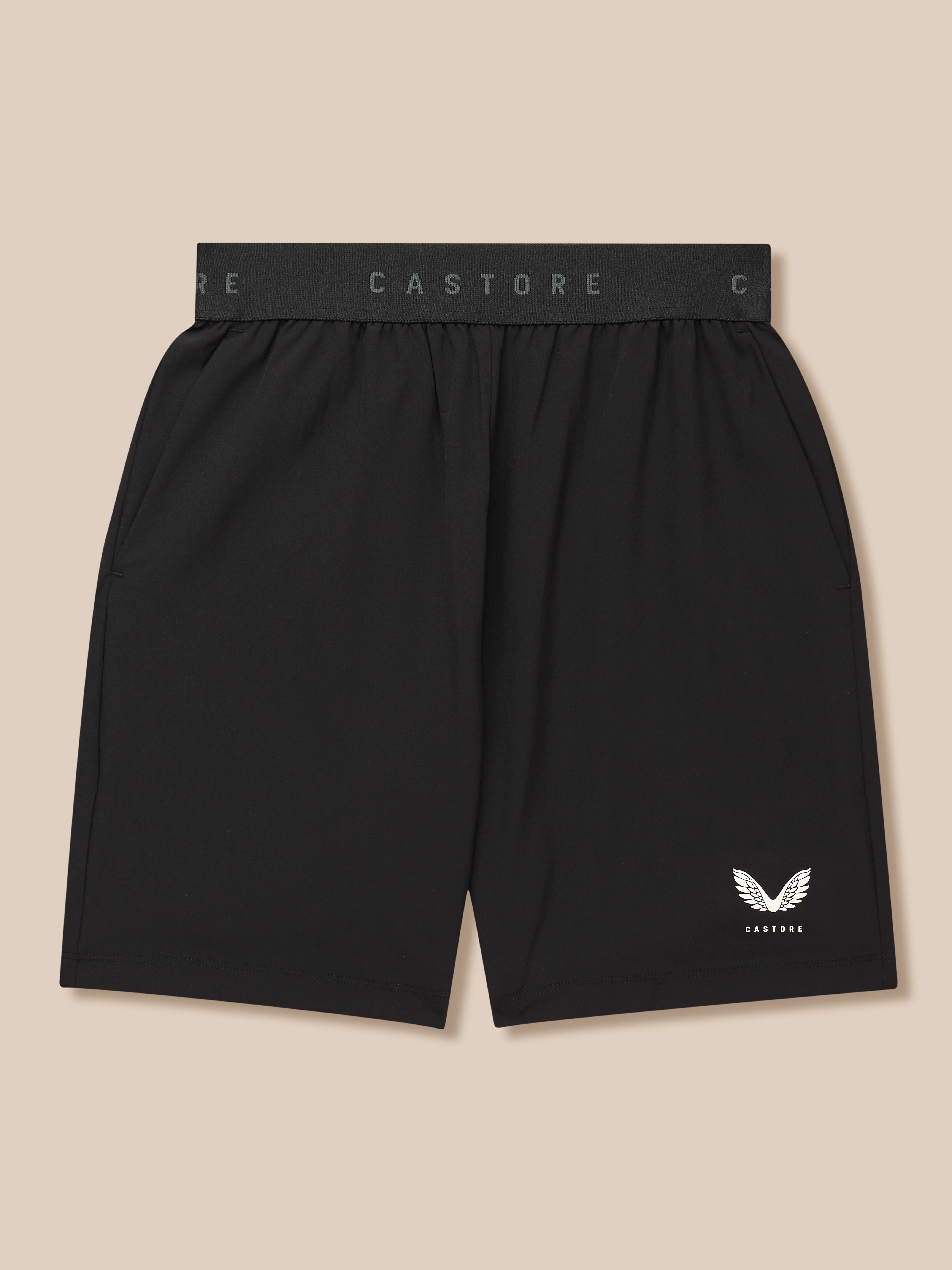 Junior’s Adapt Woven Shorts - Black - Image 6