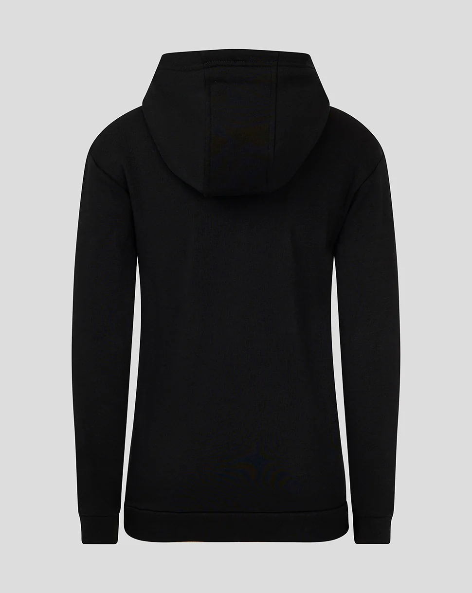 Junior Cotton Leisure Hoodie - Caviar - Image 2