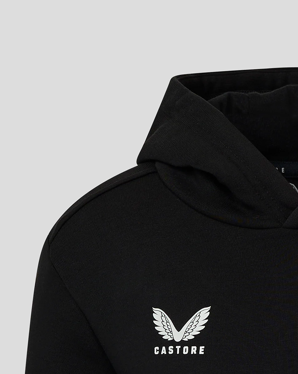 Junior Cotton Leisure Hoodie - Caviar - Image 3