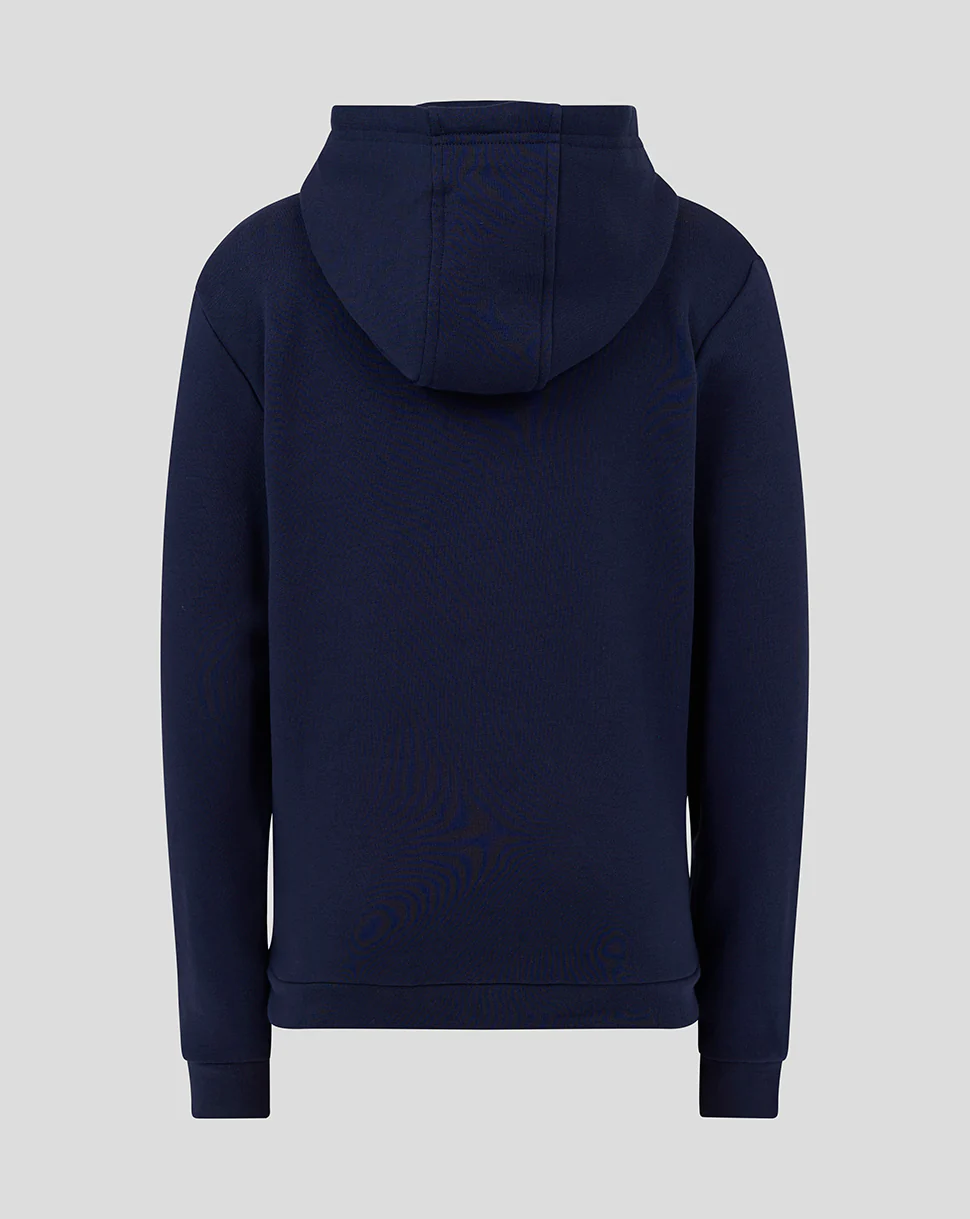 Junior Cotton Leisure Hoodie - Peacoat - Image 2