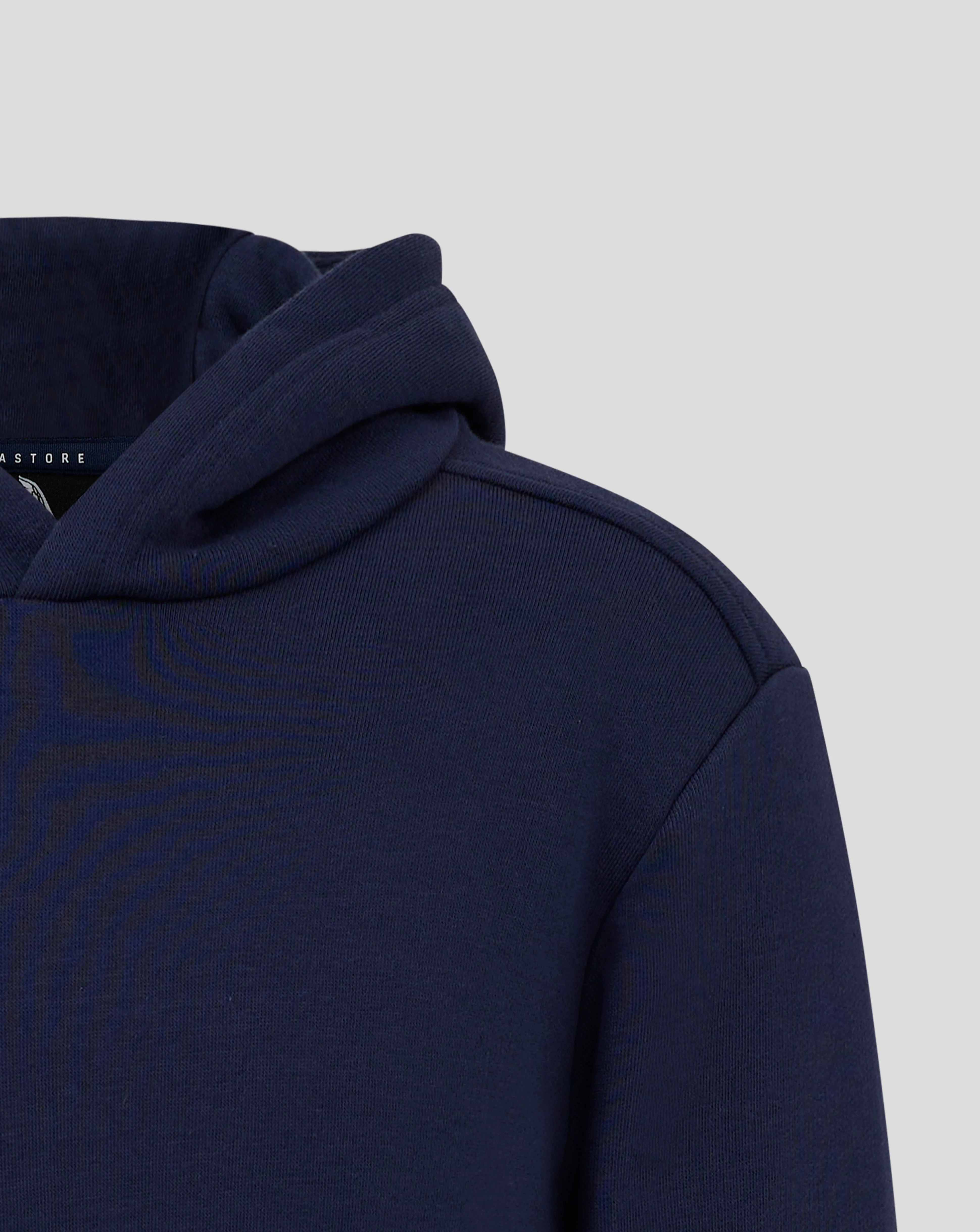 Junior Cotton Leisure Hoodie - Peacoat - Image 4