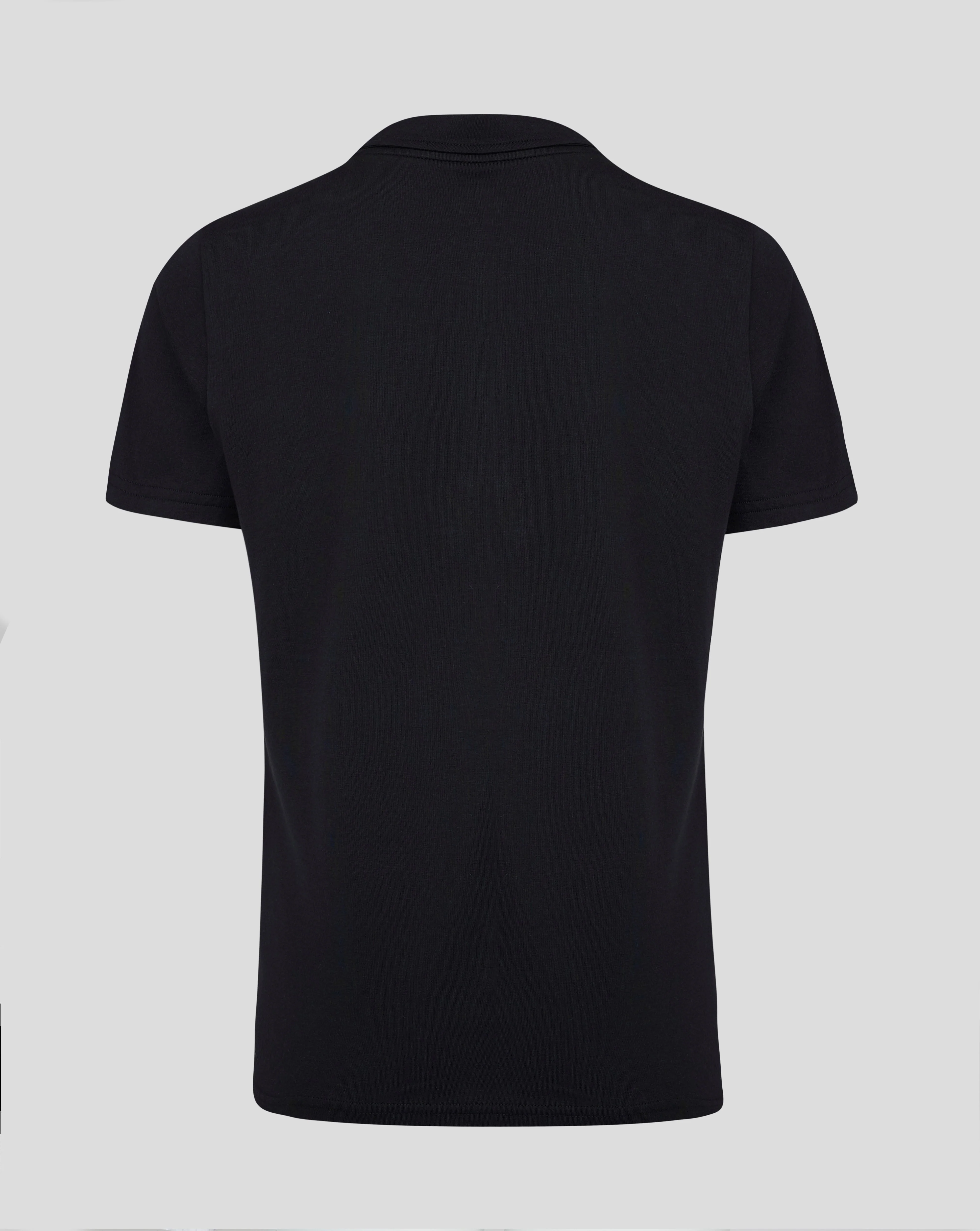 Junior Cotton Leisure Polo - Caviar - Image 2