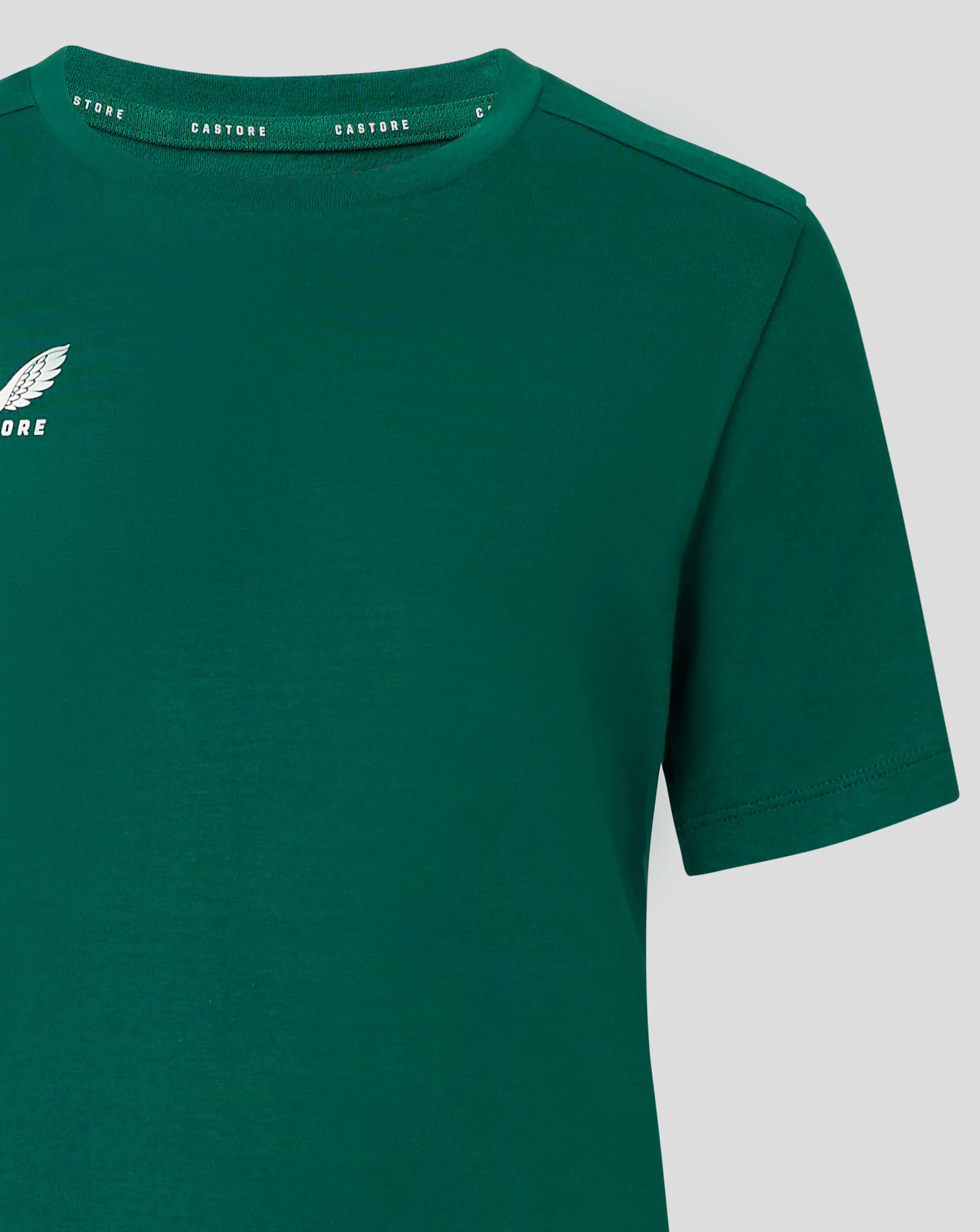 Junior Cotton Leisure Tee - Botanical Garden - Image 4