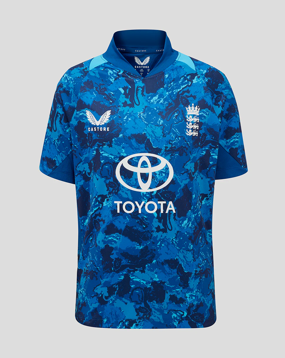 Junior England Cricket 25/26 ODI Shirt + Cap - Image 2