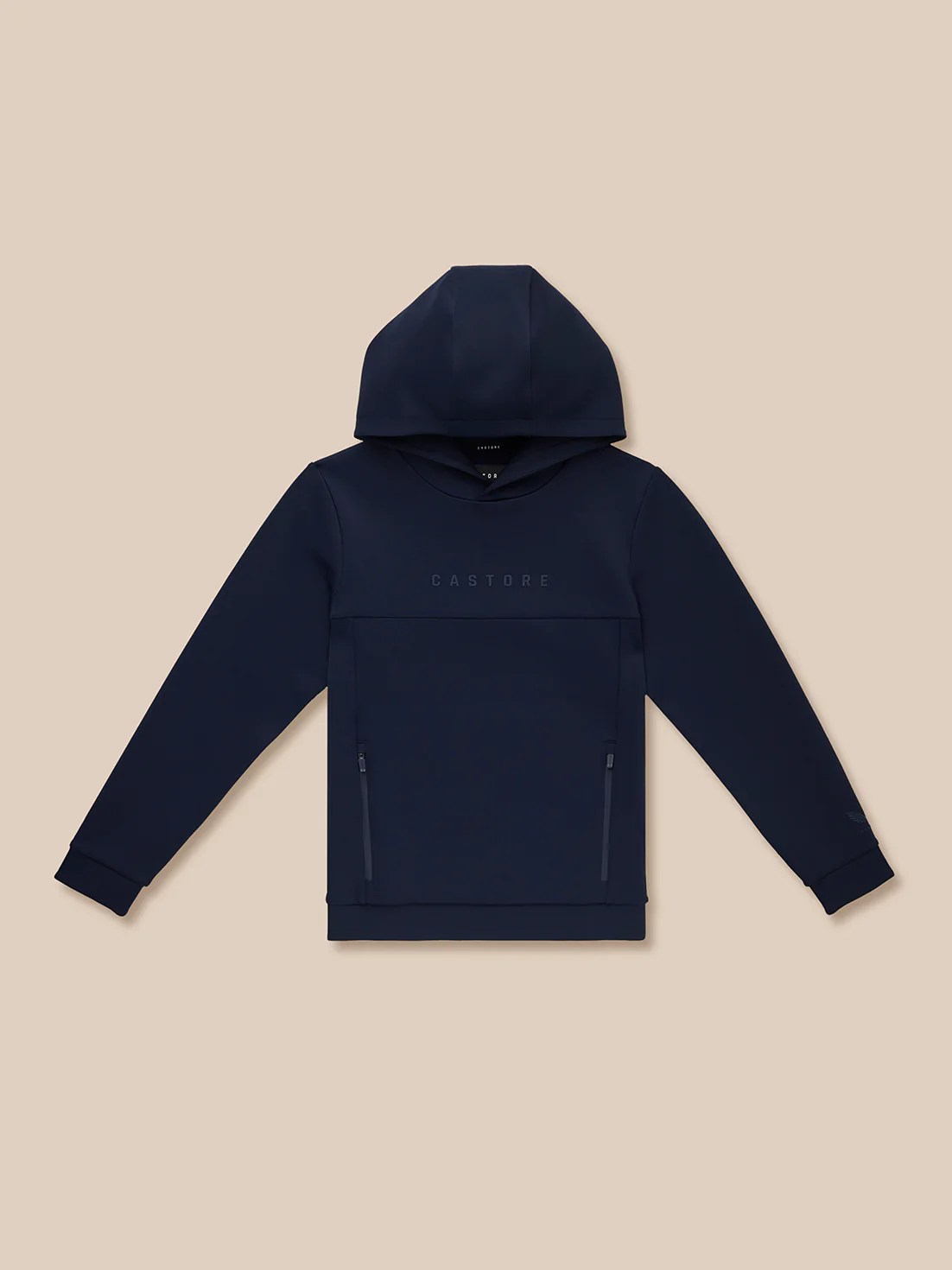 Junior’s Flex Scuba Long Sleeve Hoodie (Unisex) - Navy - Image 10