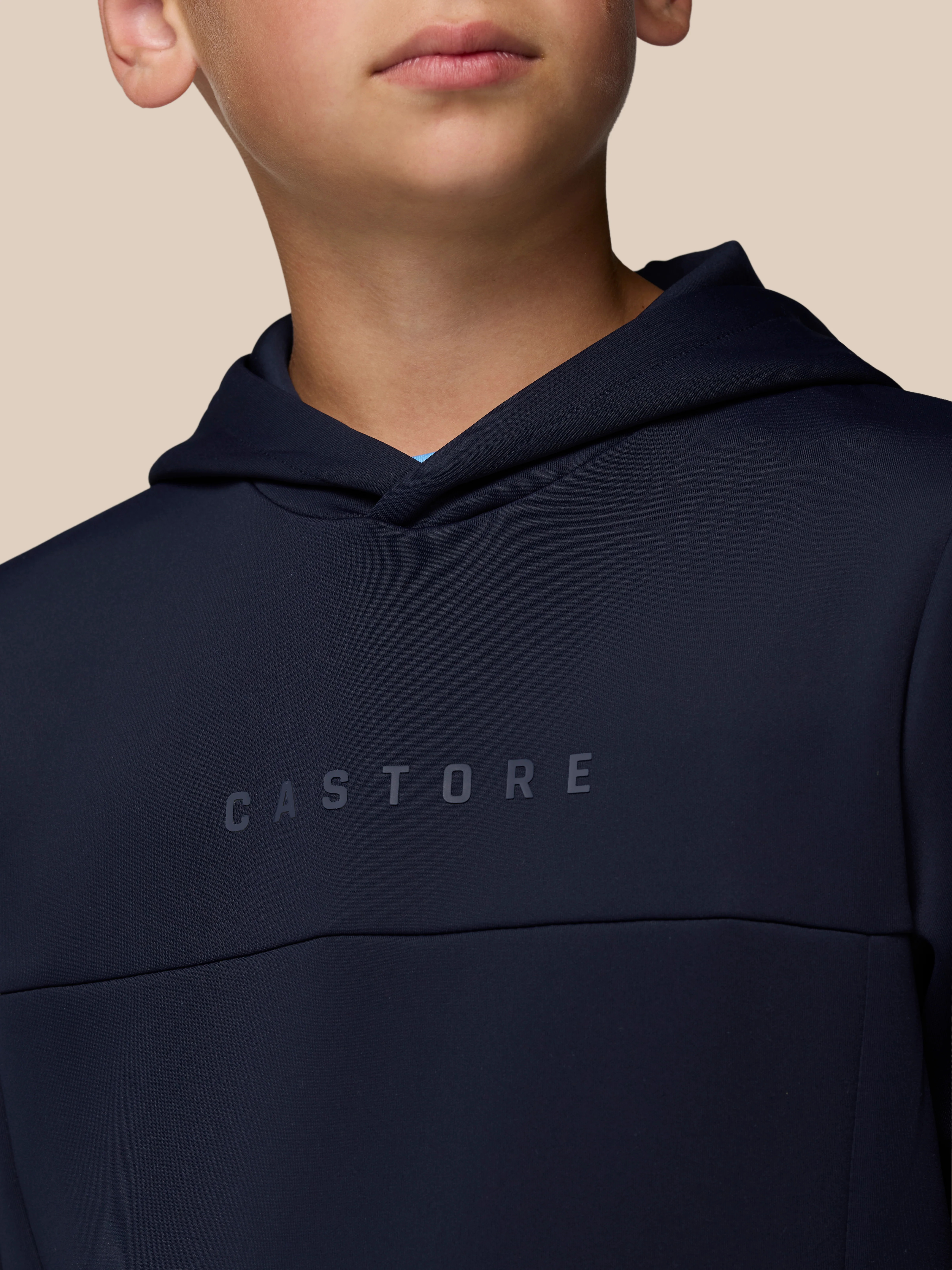 Junior’s Flex Scuba Long Sleeve Hoodie (Unisex) - Navy - Image 6