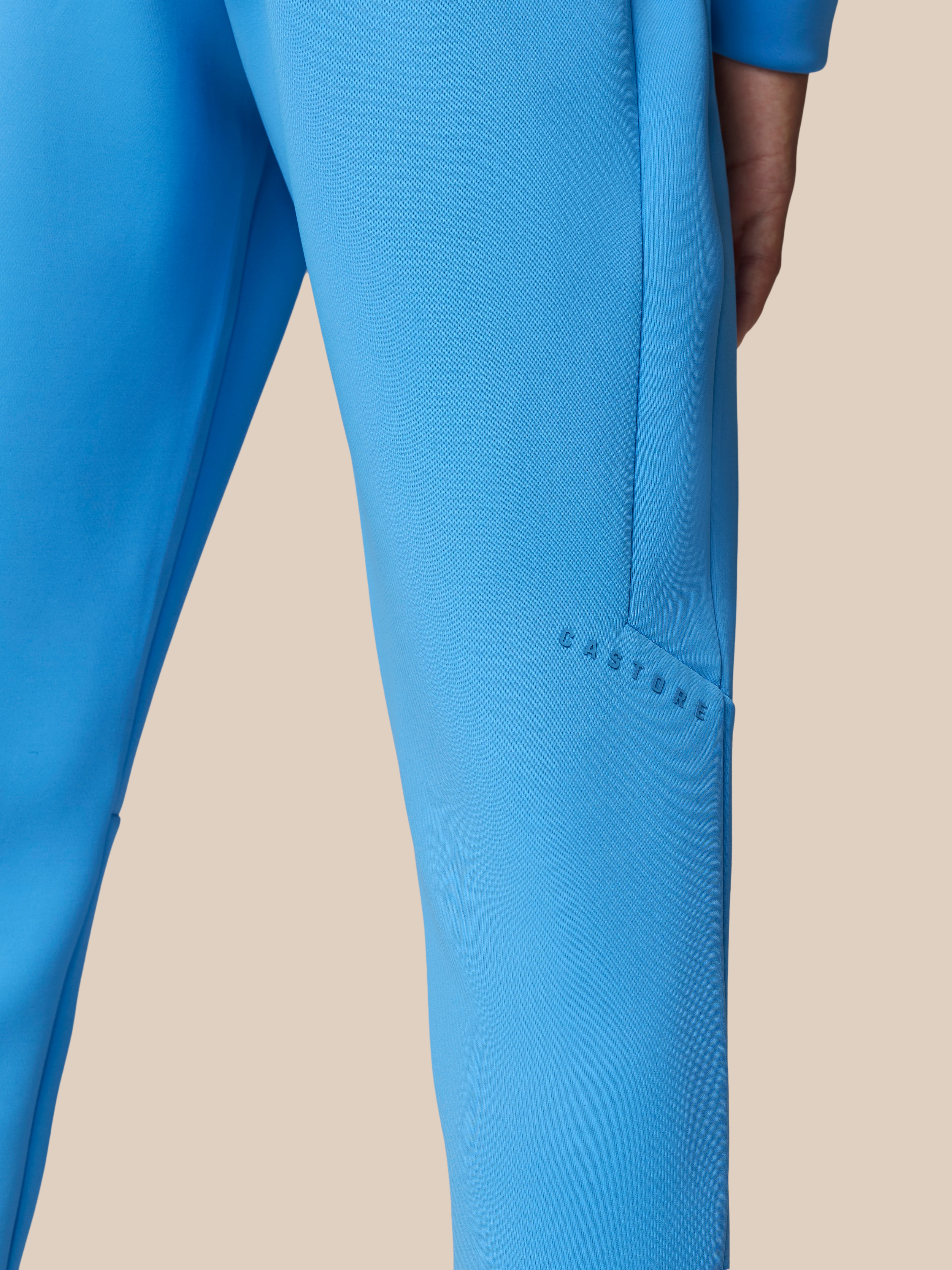Junior’s Flex Scuba Trousers (Unisex) - Cool Blue - Image 5