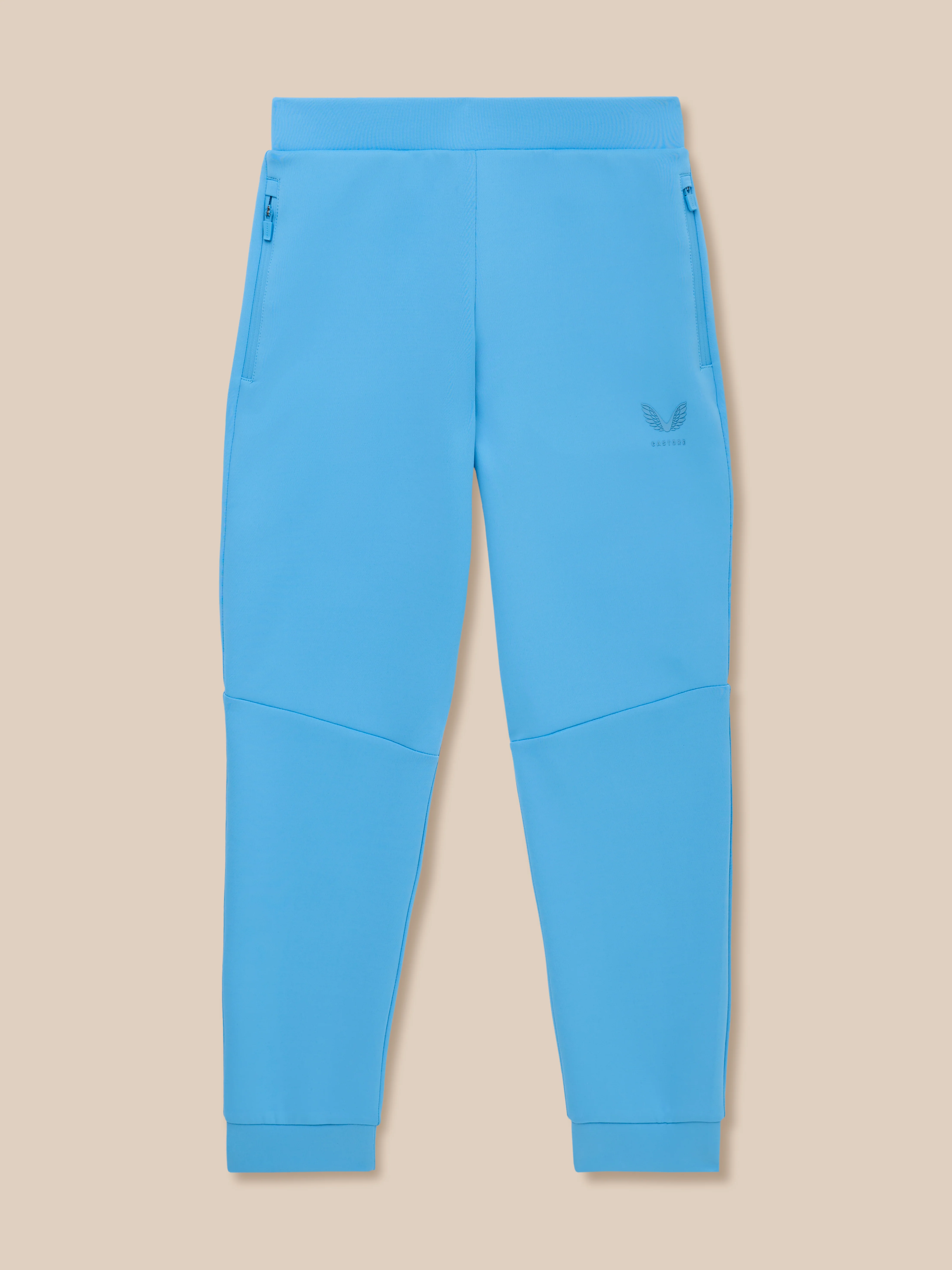 Junior’s Flex Scuba Trousers (Unisex) - Cool Blue - Image 7
