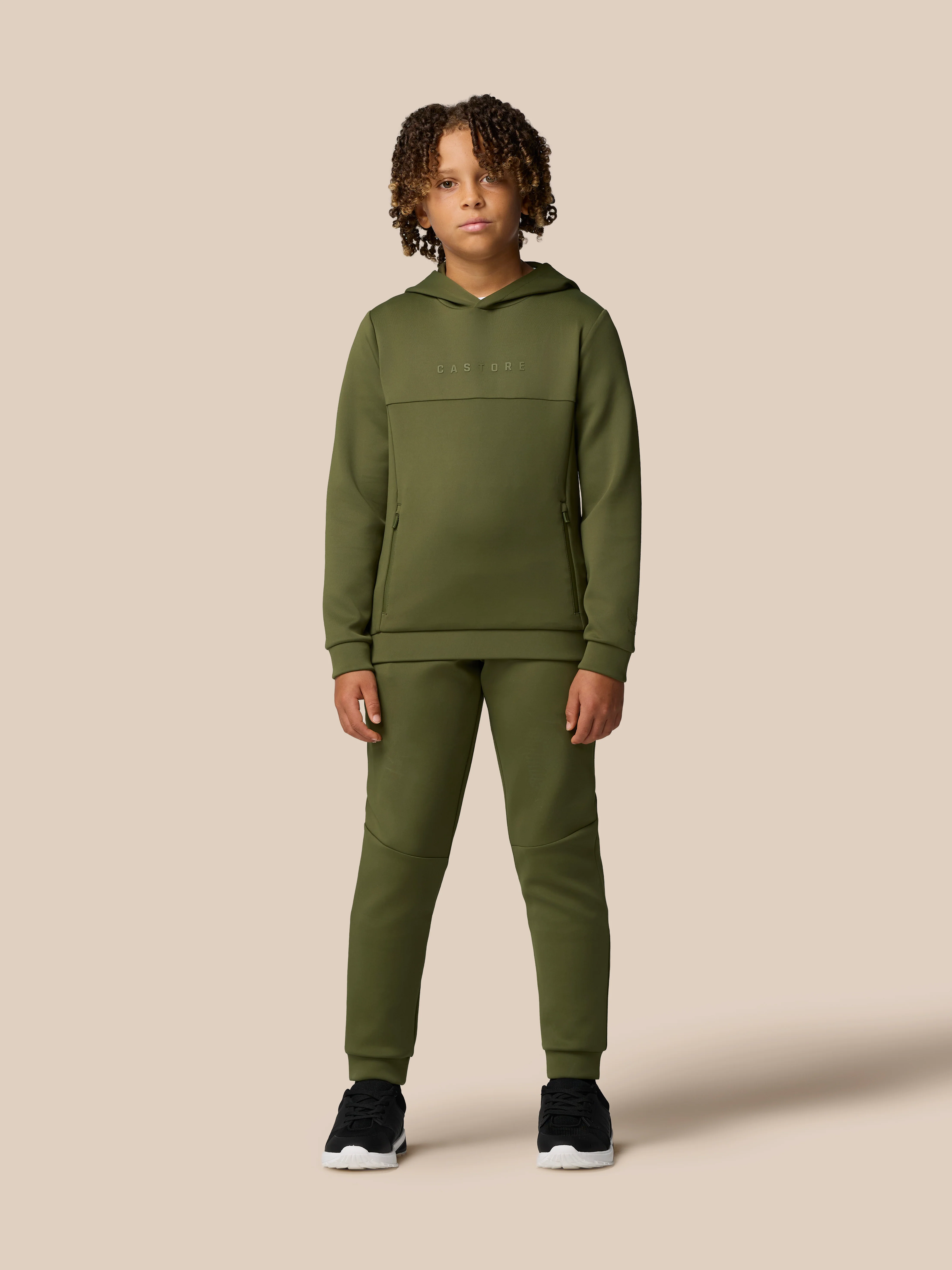 Junior’s Flex Scuba Trousers (Unisex) - Green - Image 3