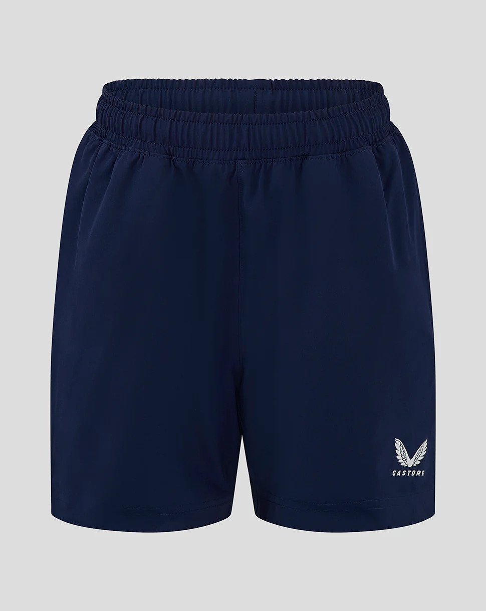 Junior Long Length  Training Short - Peacoat