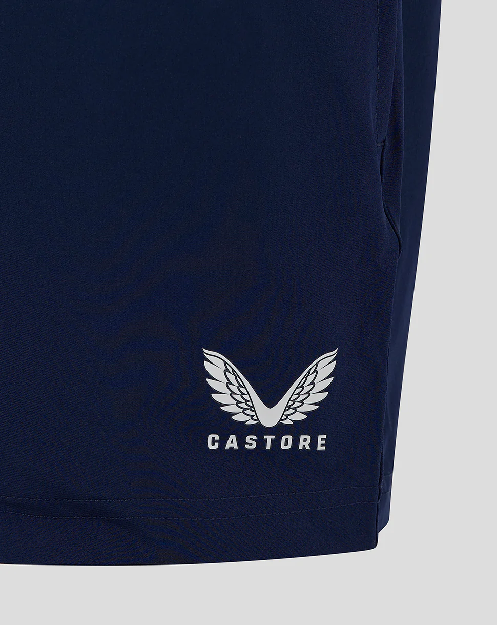 Junior Long Length  Training Short - Peacoat - Image 2