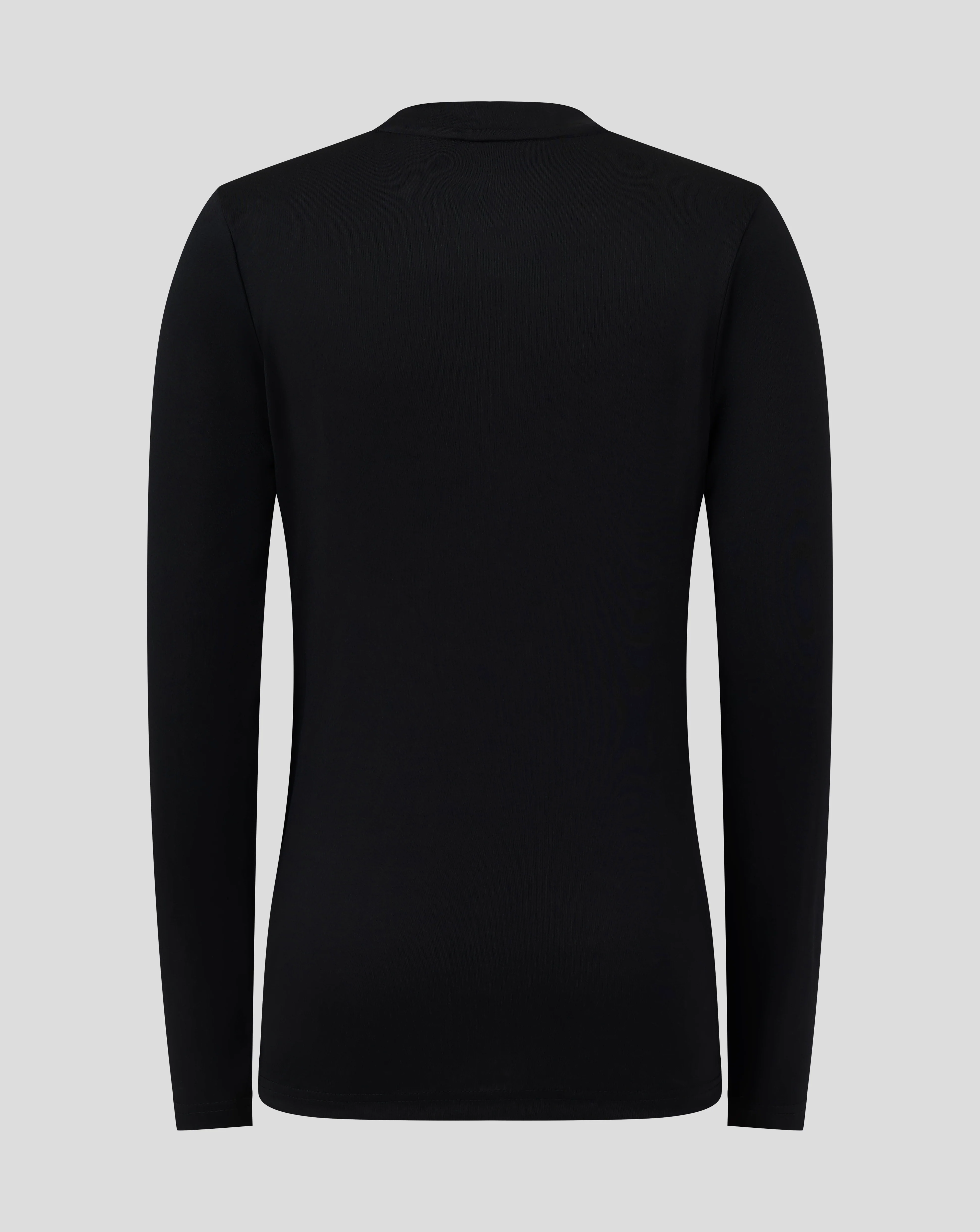 Junior Long Sleeve Performance Tee - Caviar - Image 2