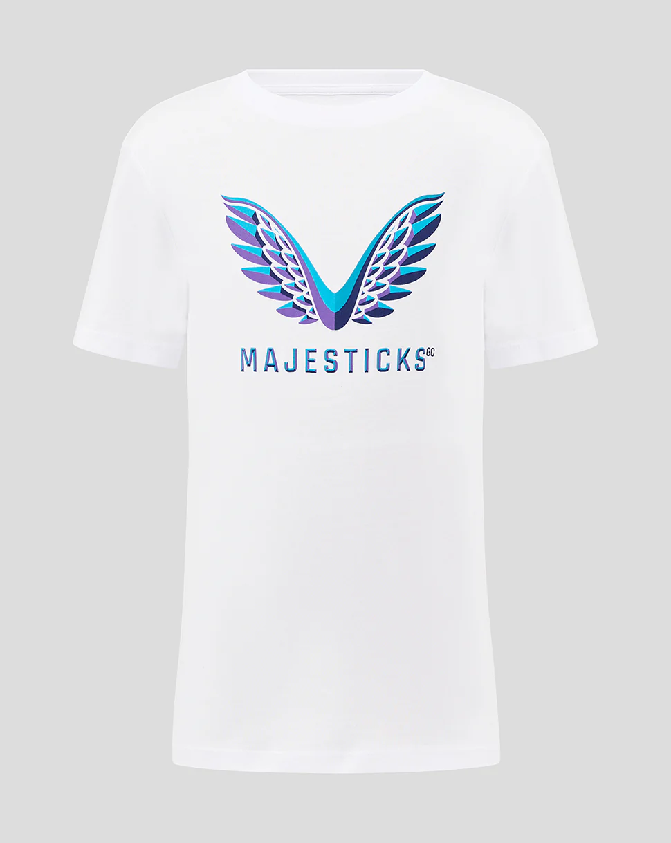 Majesticks Junior Graphic T-Shirt - White