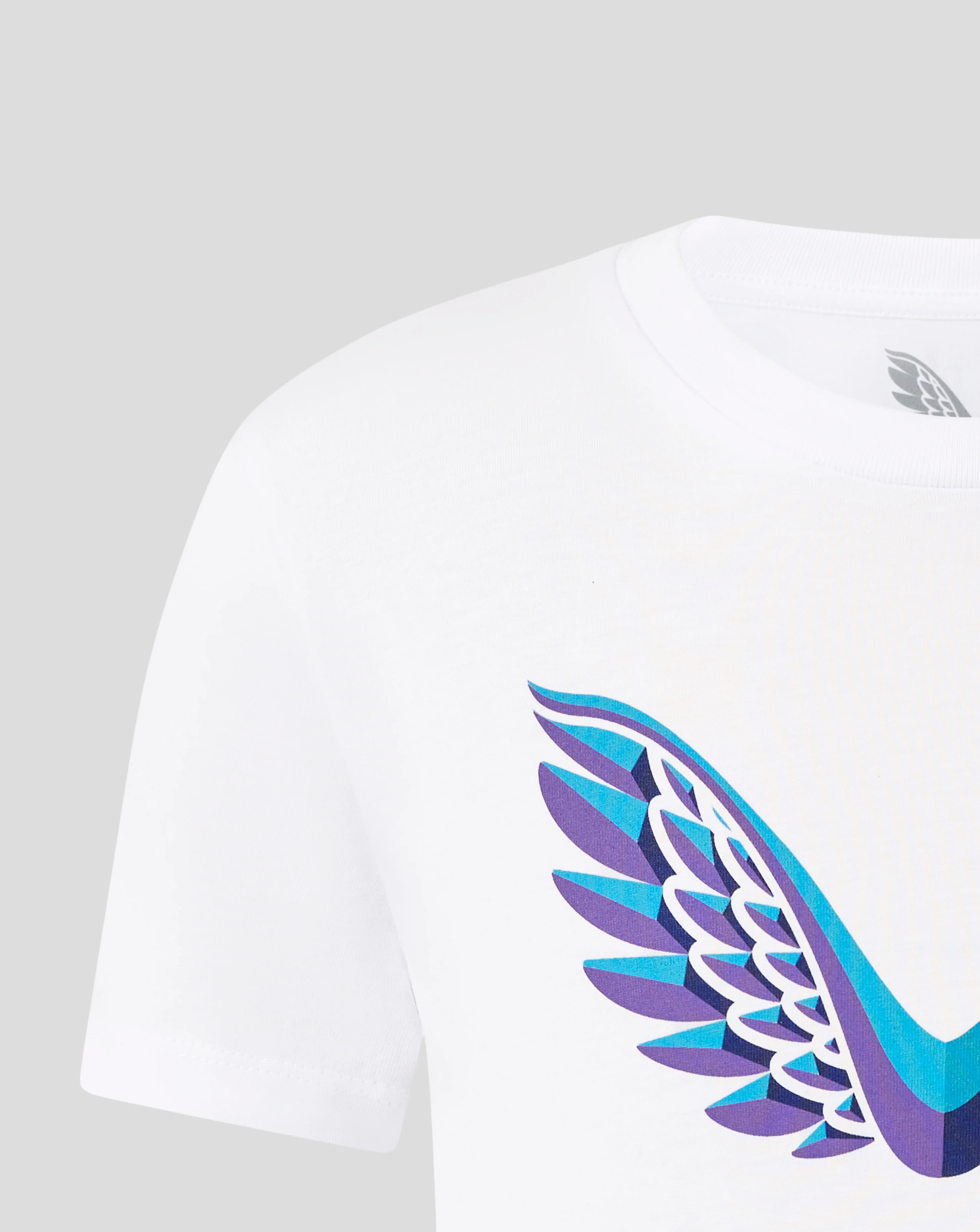 Majesticks Junior Graphic T-Shirt - White - Image 3