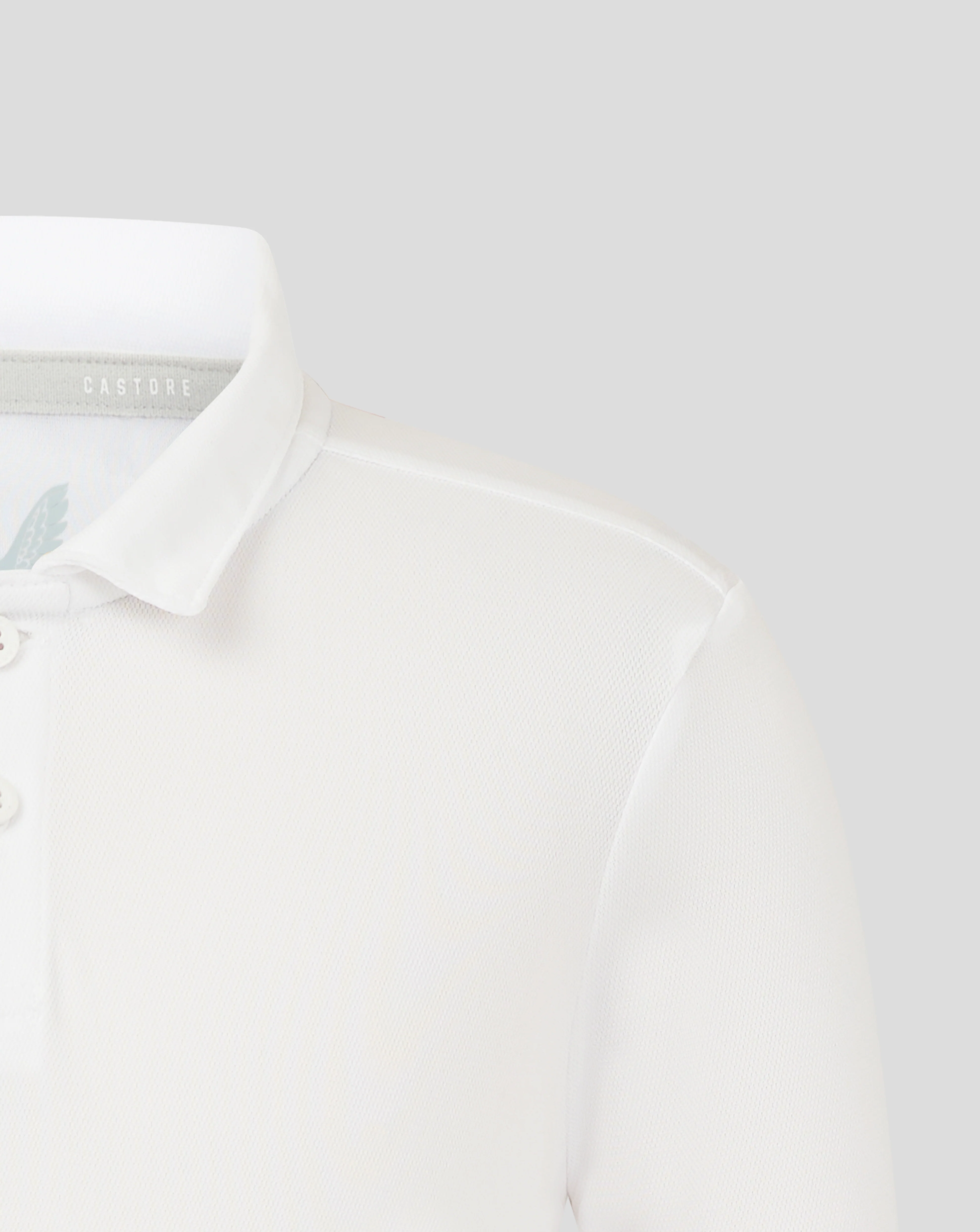 Junior Performance Polo - Brilliant White - Image 4