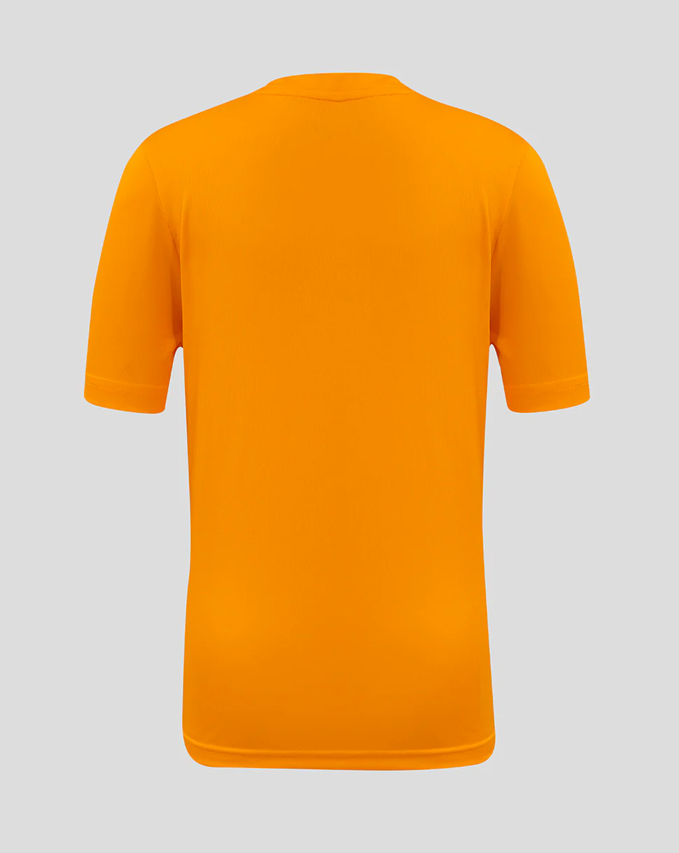 Junior Performance Tee - Bright Marigold - Image 2