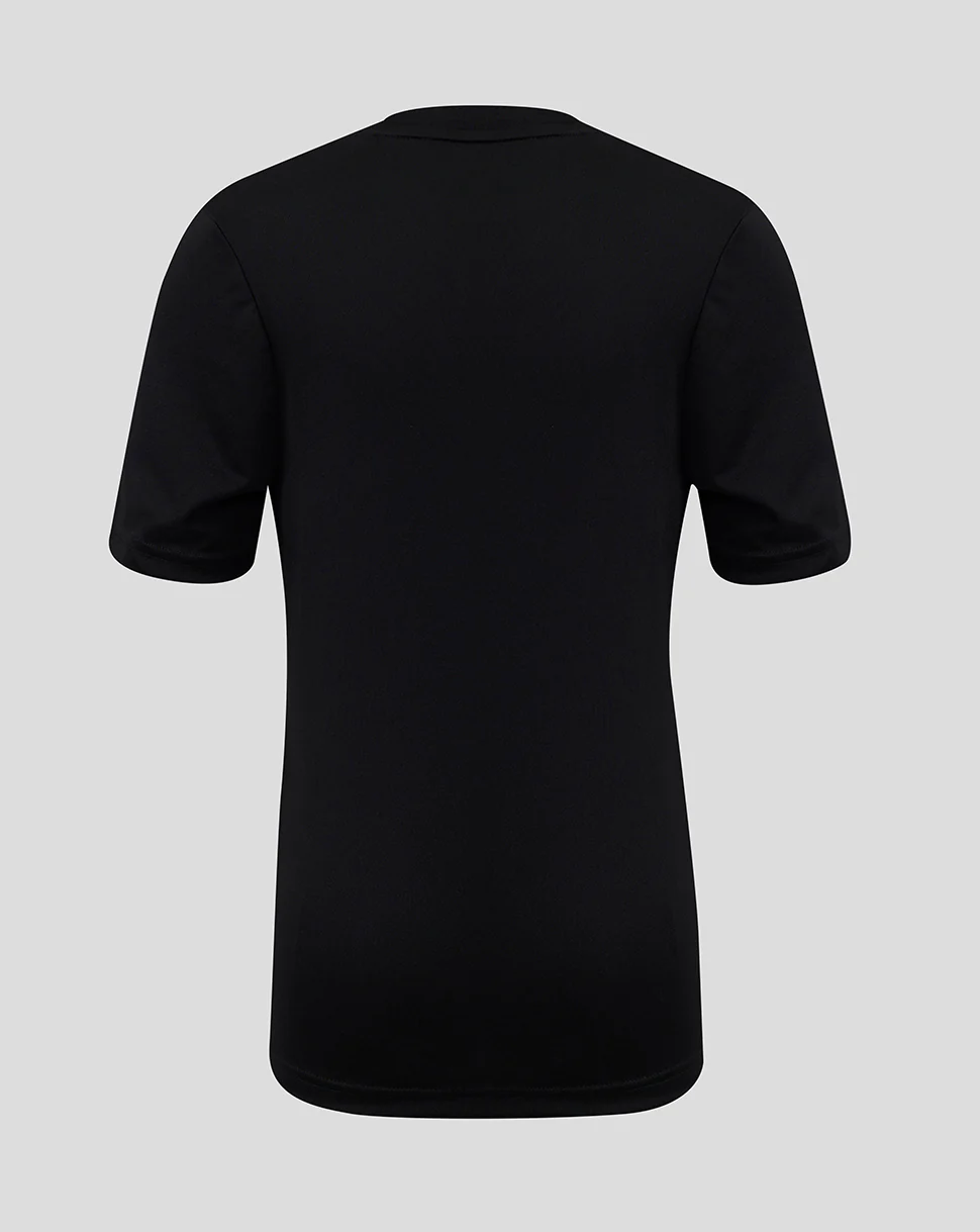 Junior Performance Tee - Caviar - Image 2