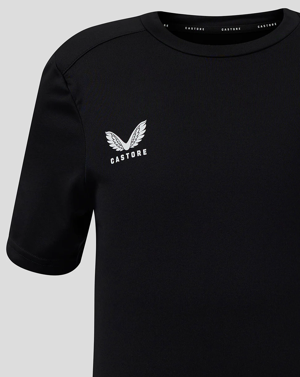 Junior Performance Tee - Caviar - Image 3