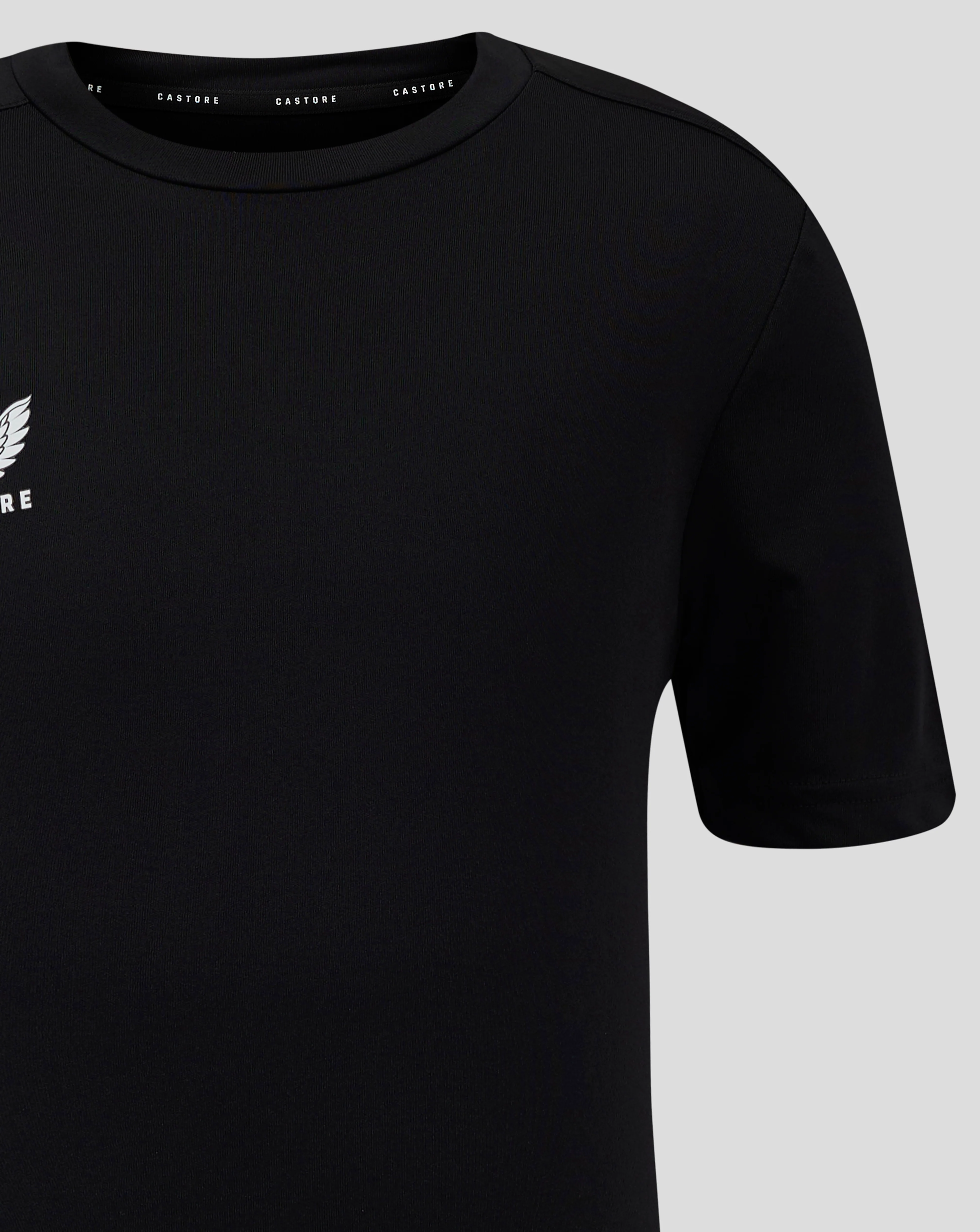 Junior Performance Tee - Caviar - Image 4