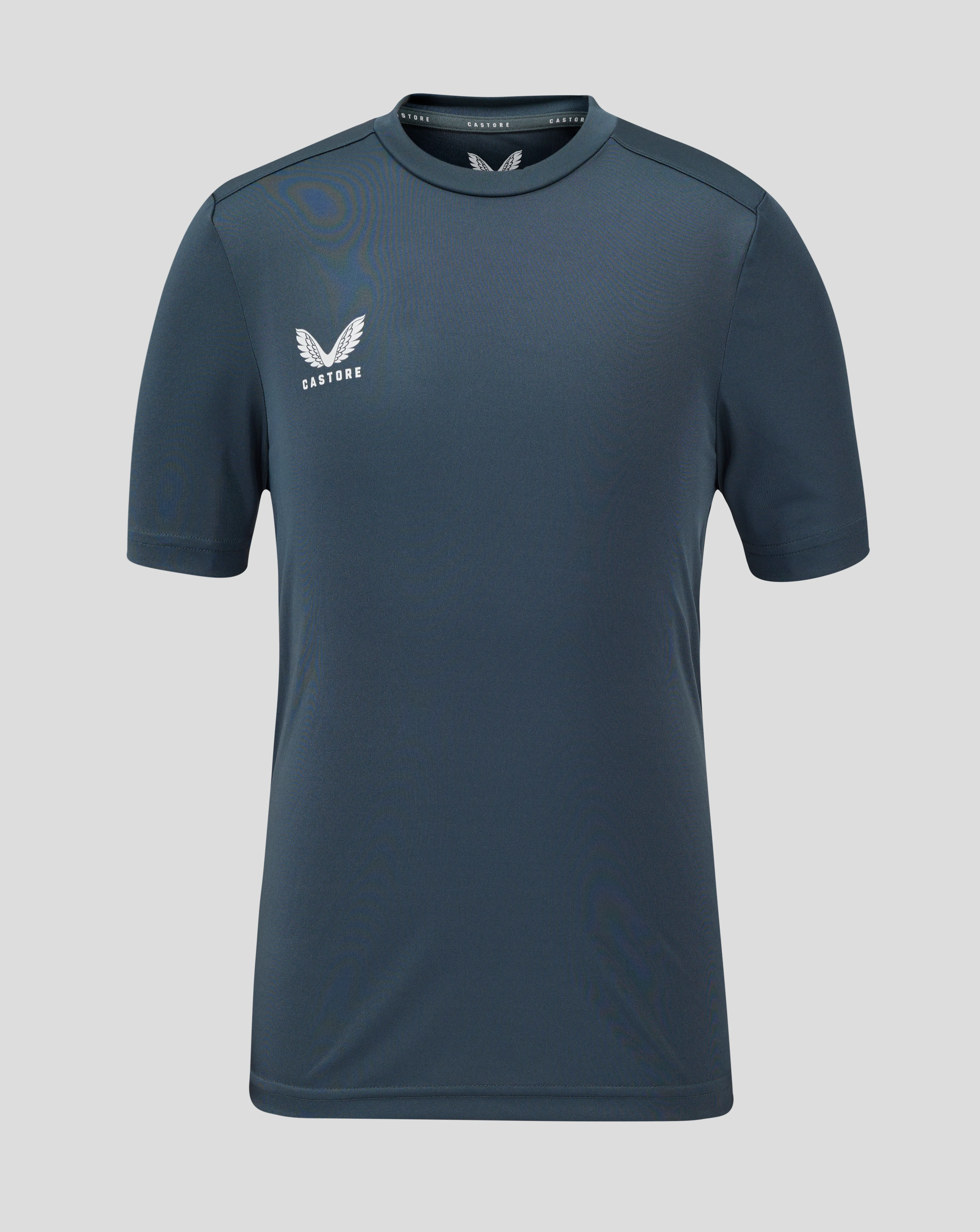 Junior Performance Tee - Dark Slate