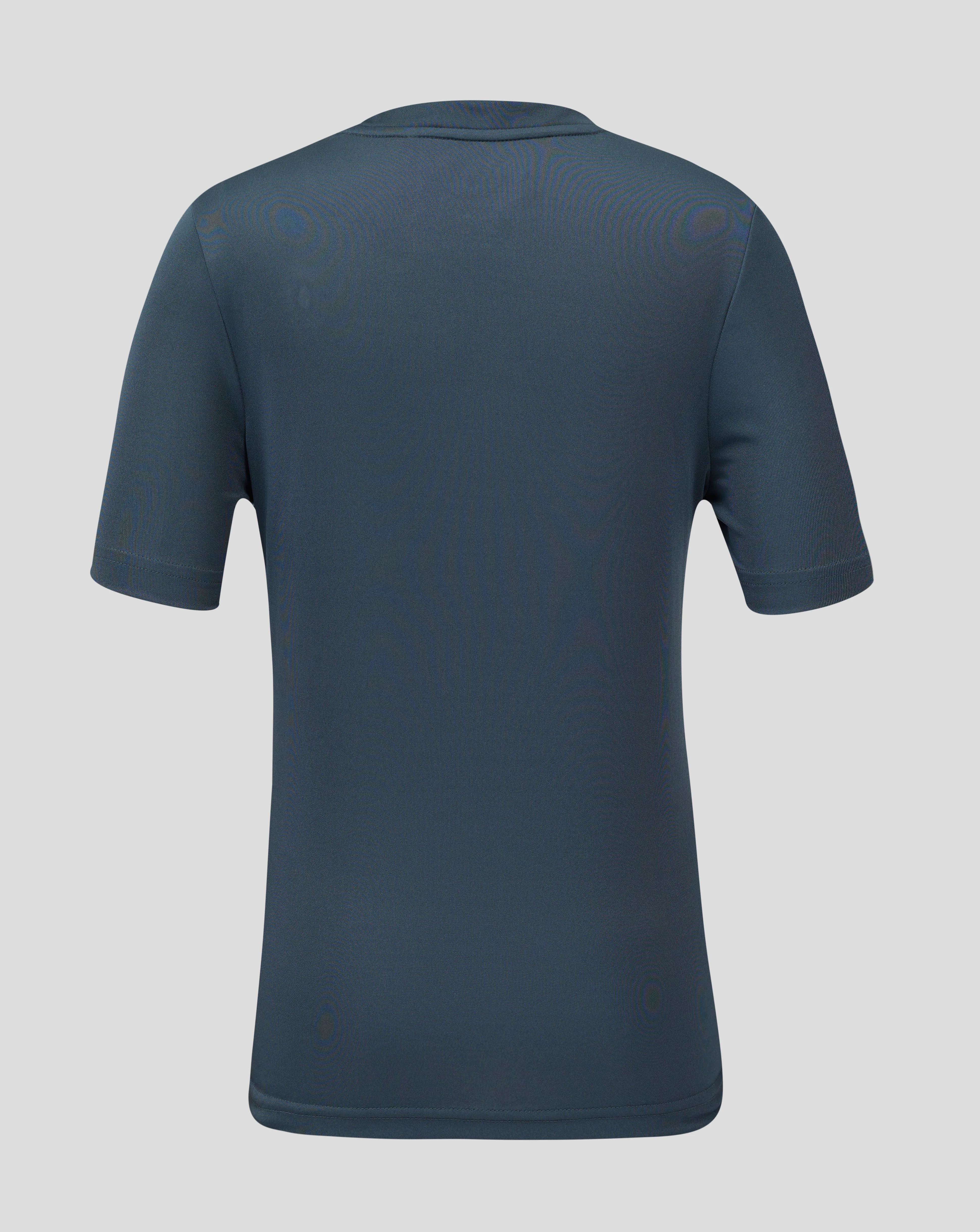 Junior Performance Tee - Dark Slate - Image 2