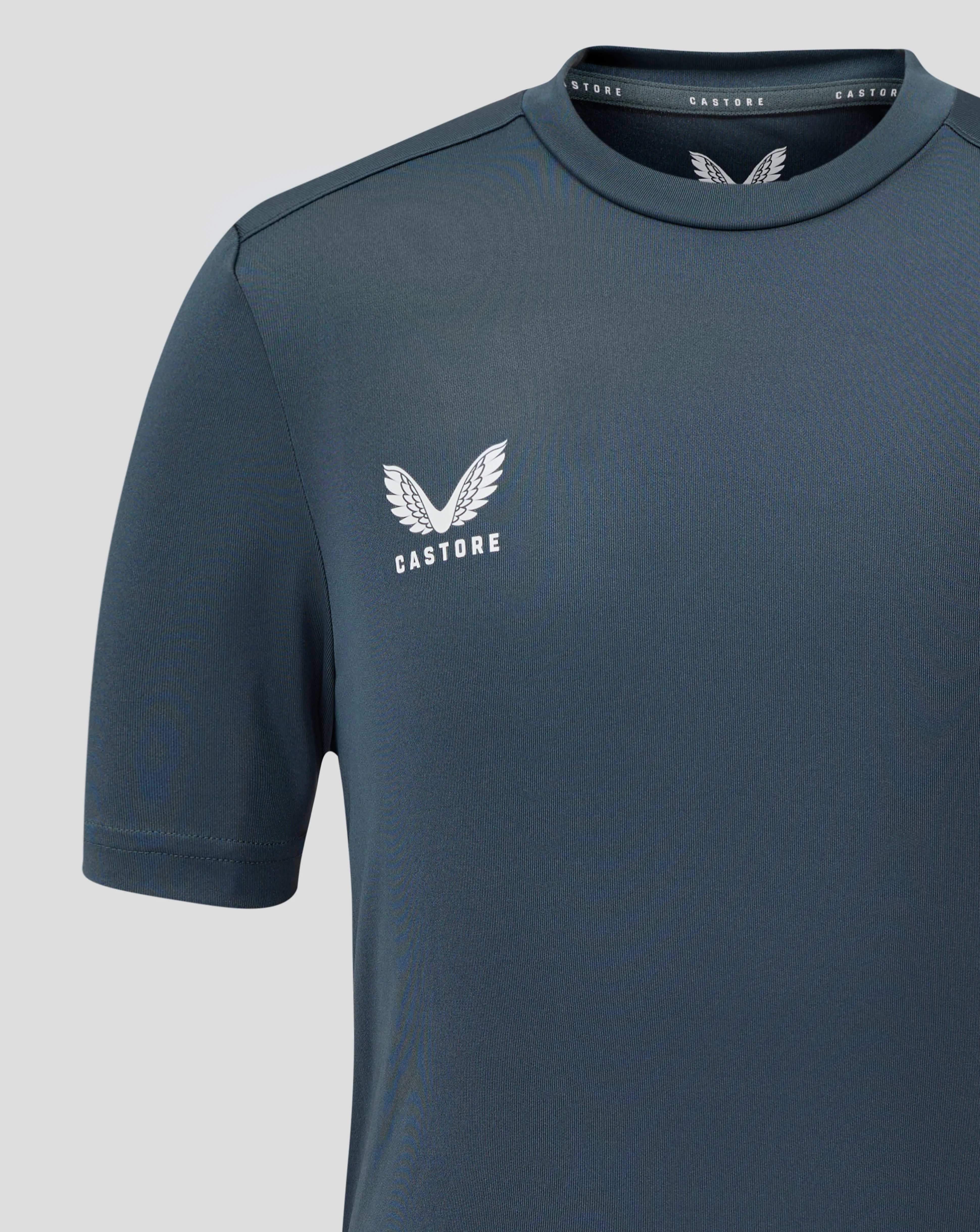 Junior Performance Tee - Dark Slate - Image 3