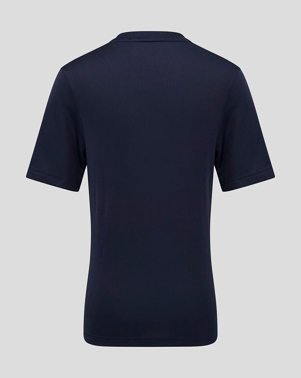 Junior Performance Tee - Peacoat - Image 2
