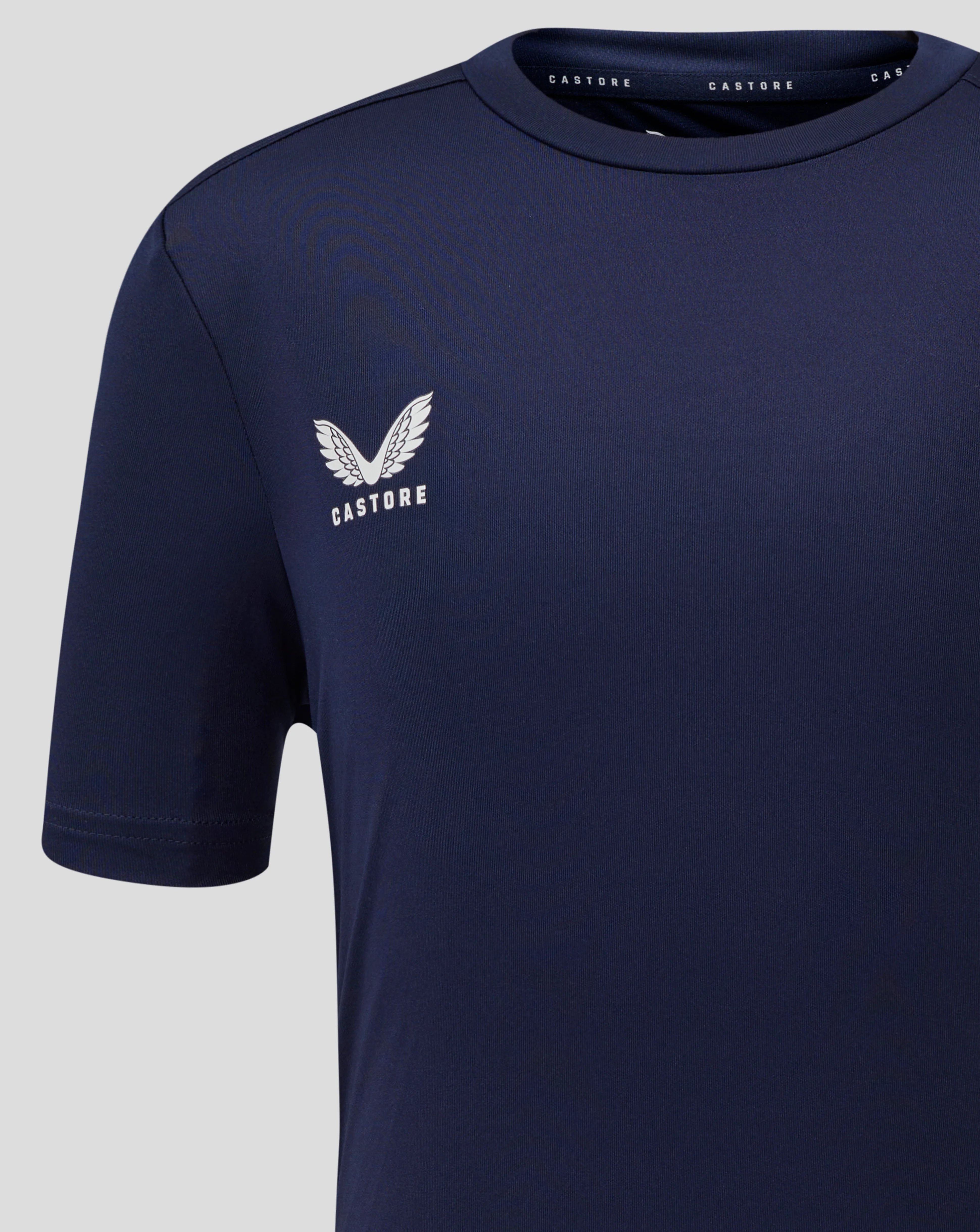 Junior Performance Tee - Peacoat - Image 3