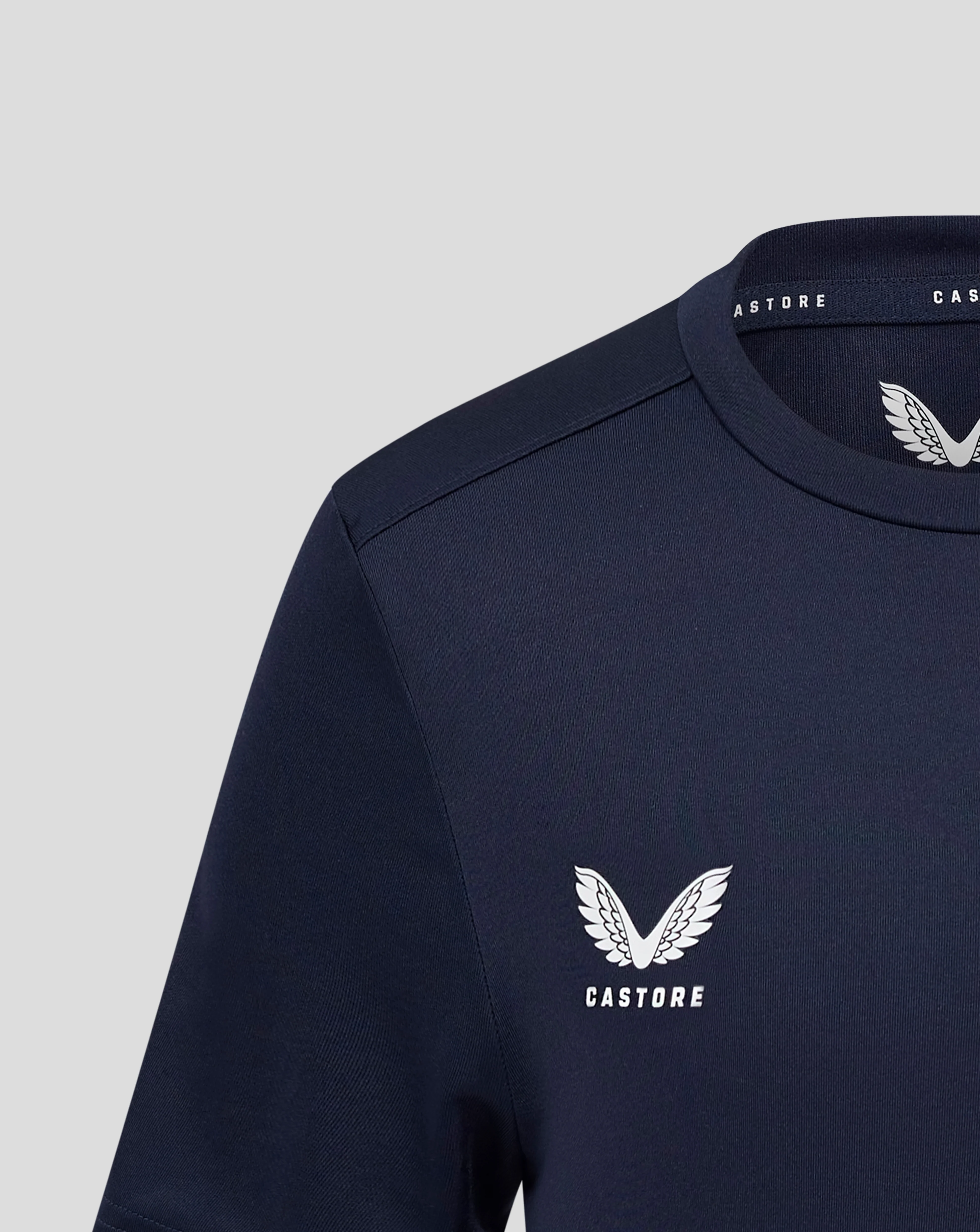 Junior Performance Tee - Peacoat - Image 4