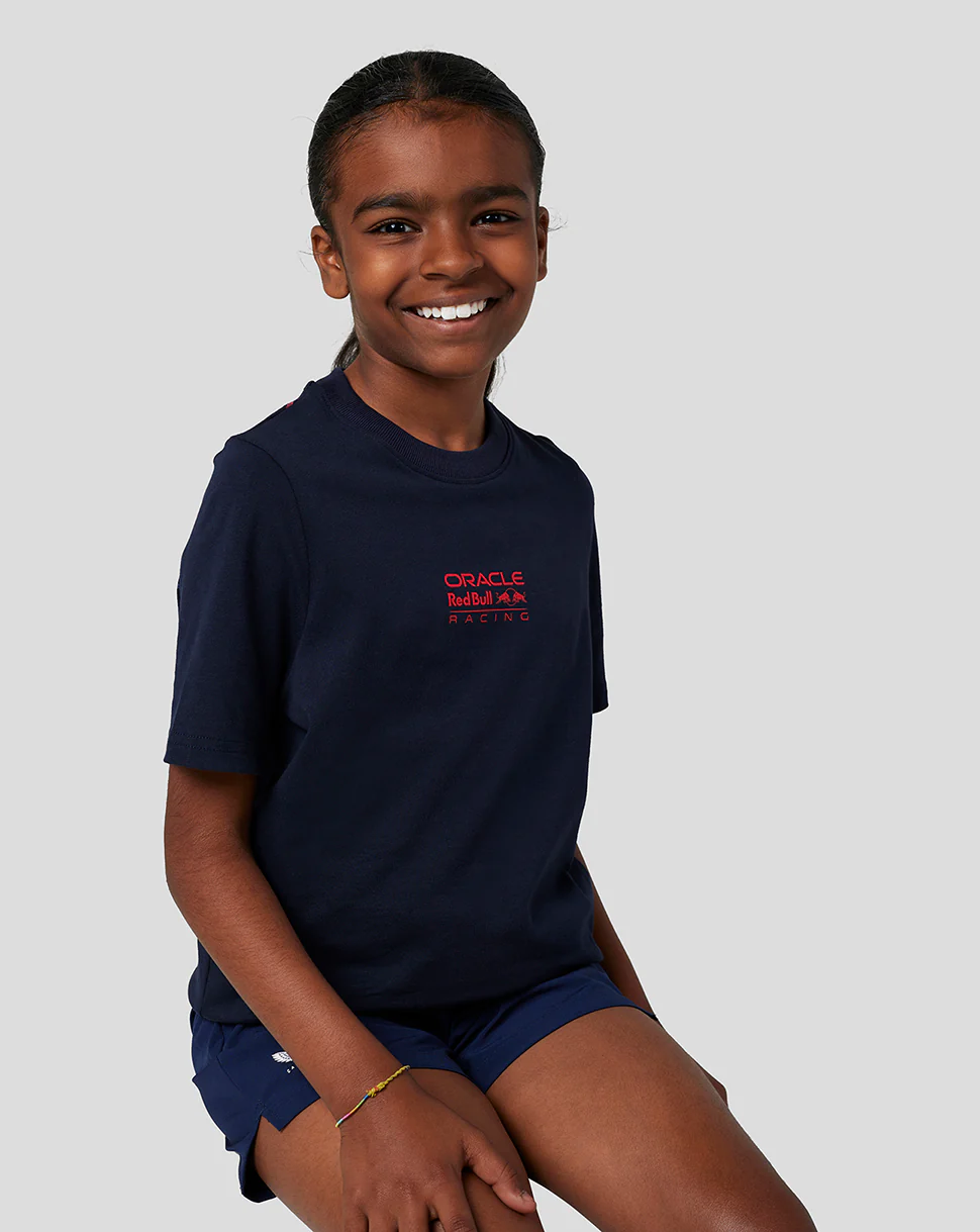 Junior Oracle Red Bull Racing Graphic T-Shirt - Night Sky - Image 10