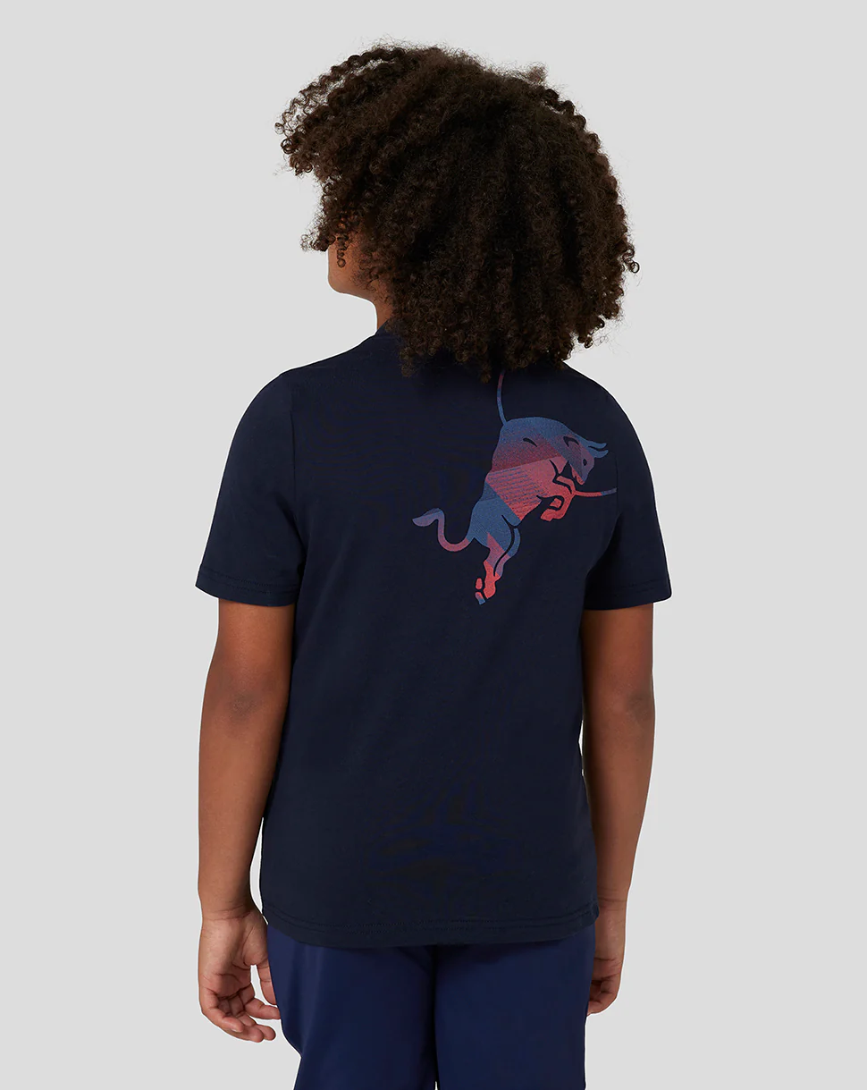Junior Oracle Red Bull Racing Graphic T-Shirt - Night Sky - Image 2