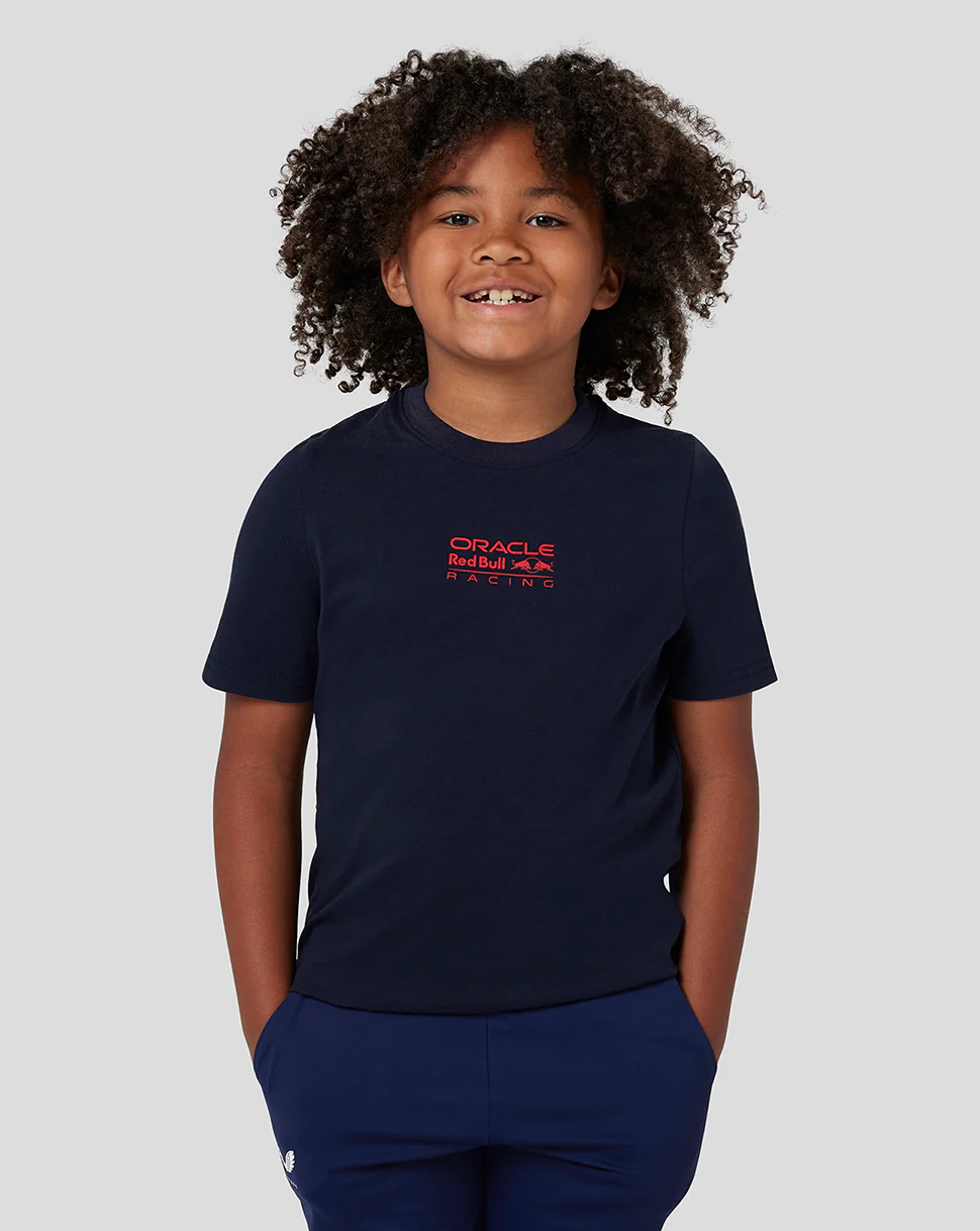 Junior Oracle Red Bull Racing Graphic T-Shirt - Night Sky - Image 4