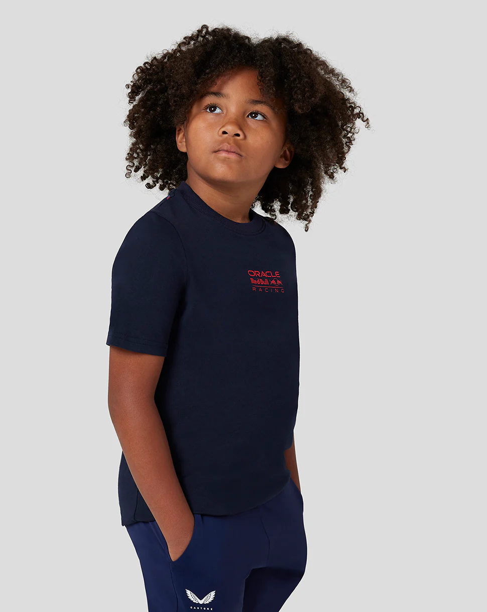 Junior Oracle Red Bull Racing Graphic T-Shirt - Night Sky - Image 5