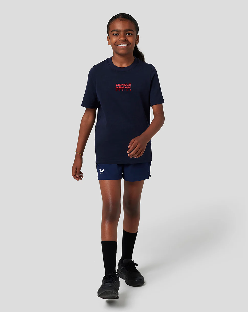 Junior Oracle Red Bull Racing Graphic T-Shirt - Night Sky - Image 6