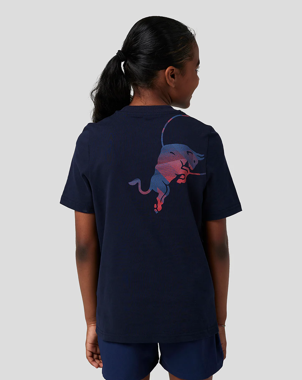 Junior Oracle Red Bull Racing Graphic T-Shirt - Night Sky - Image 7