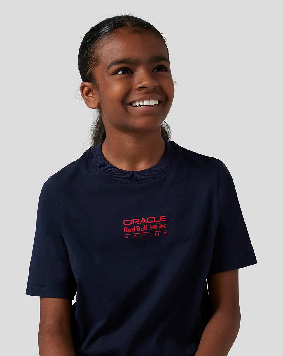 Junior Oracle Red Bull Racing Graphic T-Shirt - Night Sky - Image 8