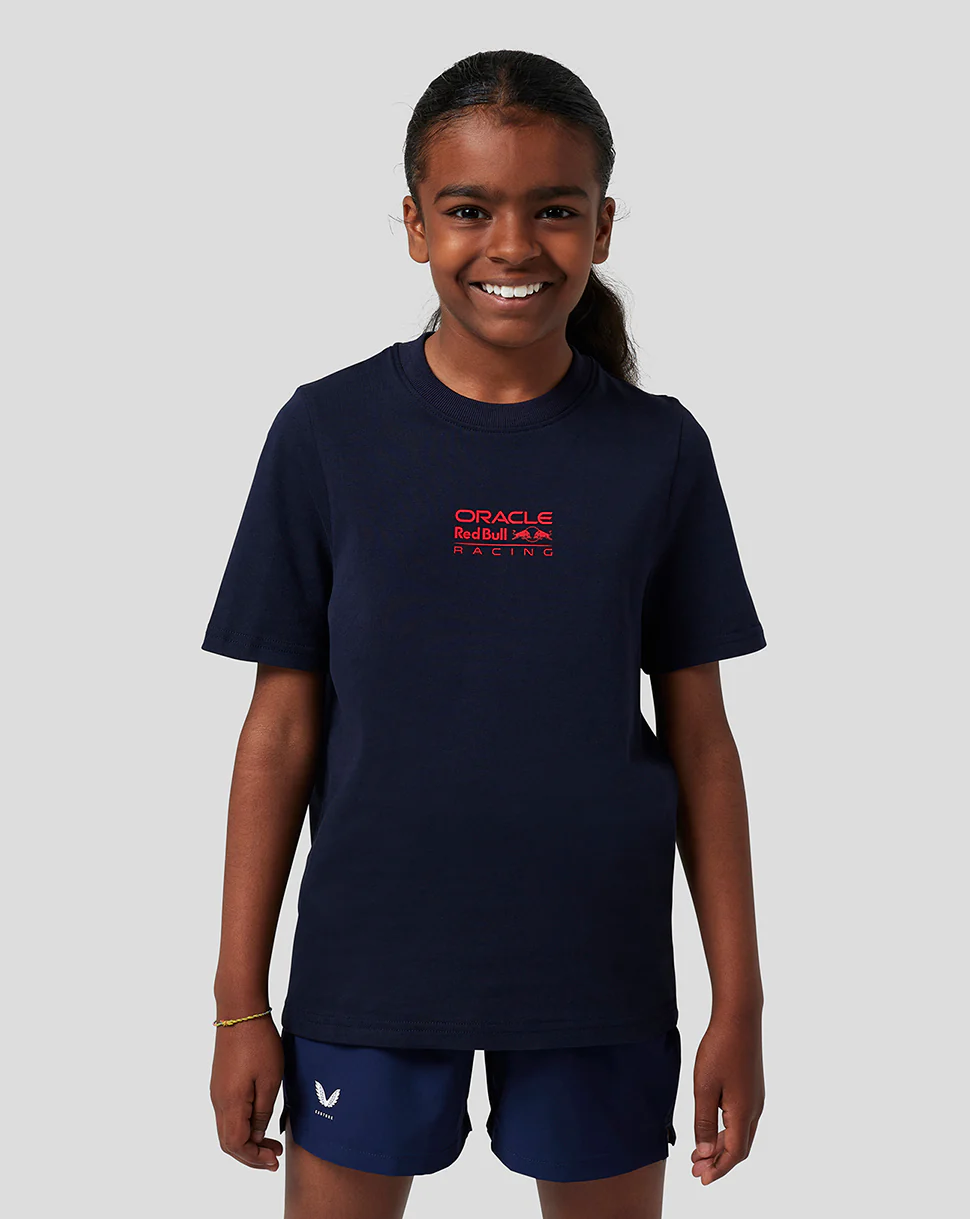 Junior Oracle Red Bull Racing Graphic T-Shirt - Night Sky - Image 9