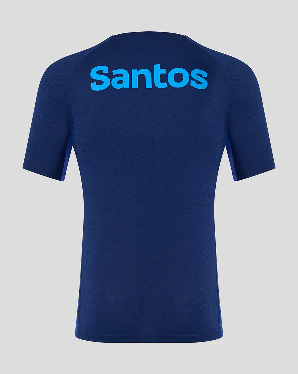 Rugby Australia Junior Wallabies Training Shirt - Blue - Image 2
