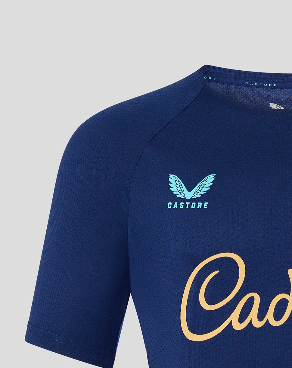 Rugby Australia Junior Wallabies Training Shirt - Blue - Image 3