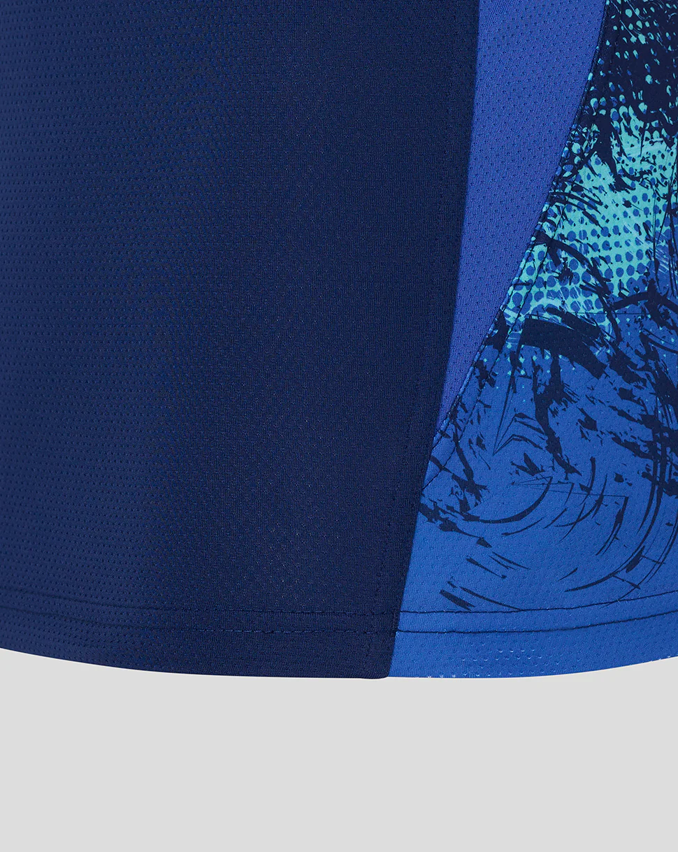 Rugby Australia Junior Wallabies Training Shirt - Blue - Image 5