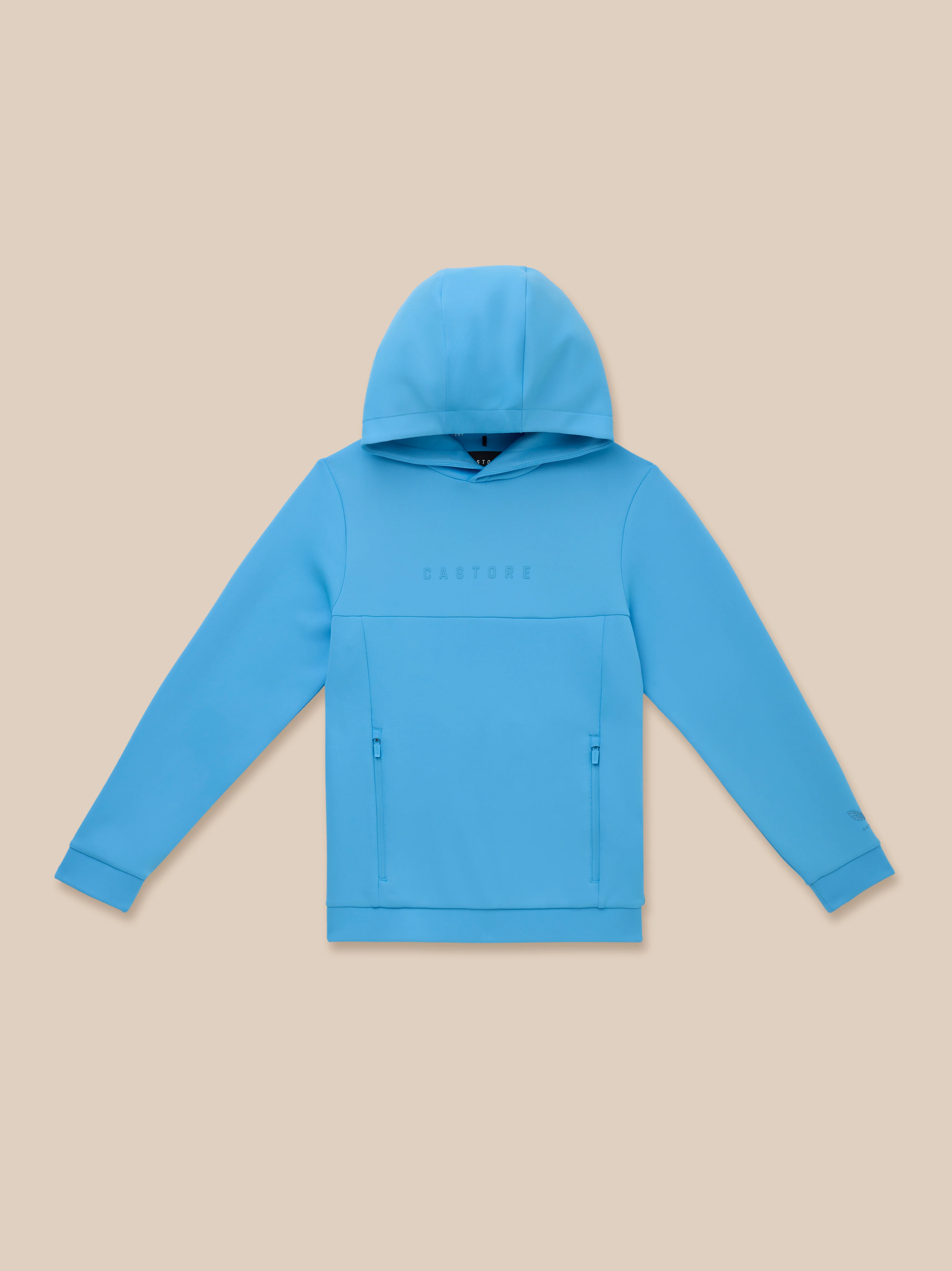 Junior’s Flex Scuba Long Sleeve Hoodie (Unisex) - Cool Blue - Image 10