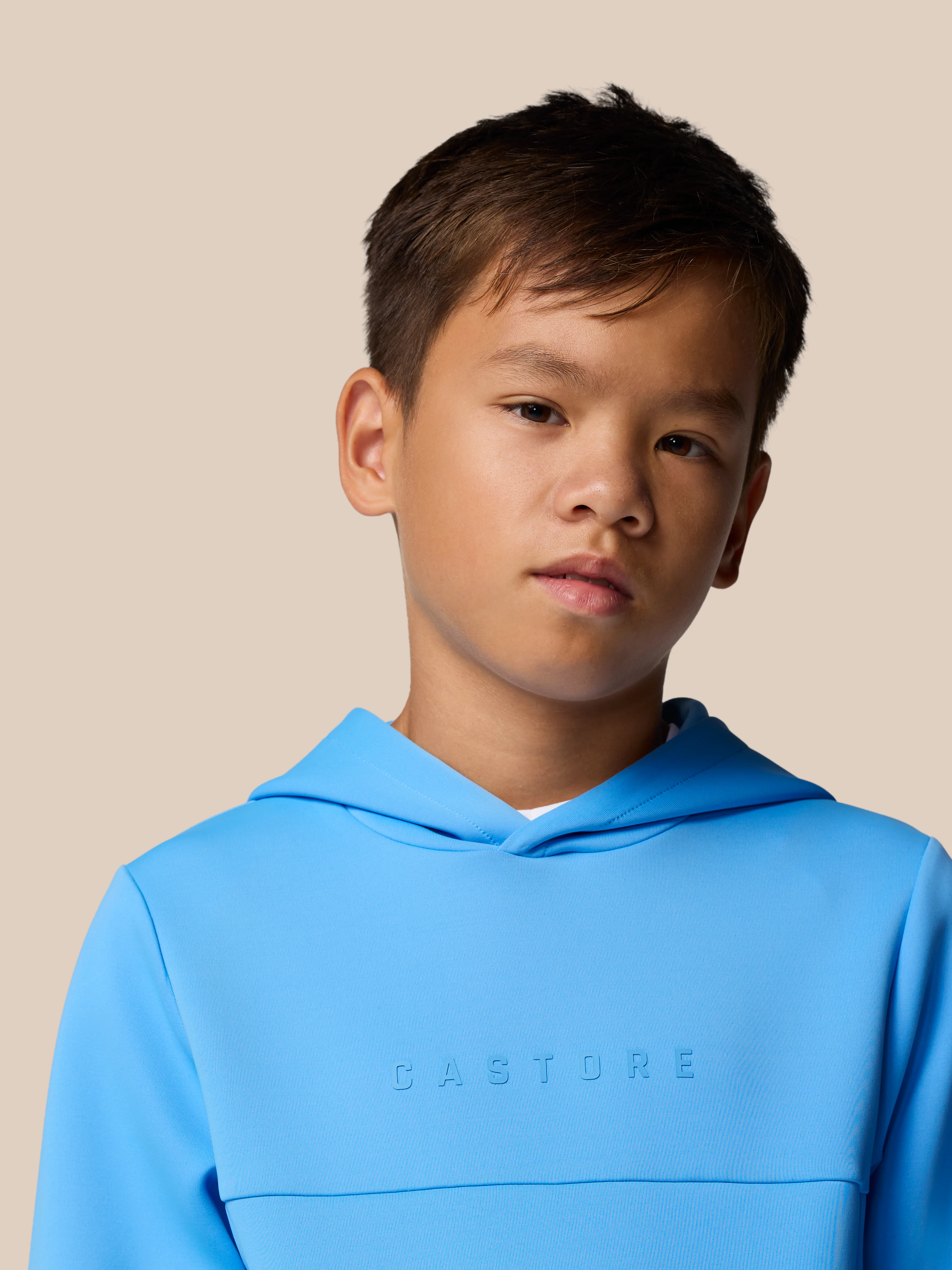 Junior’s Flex Scuba Long Sleeve Hoodie (Unisex) - Cool Blue - Image 5