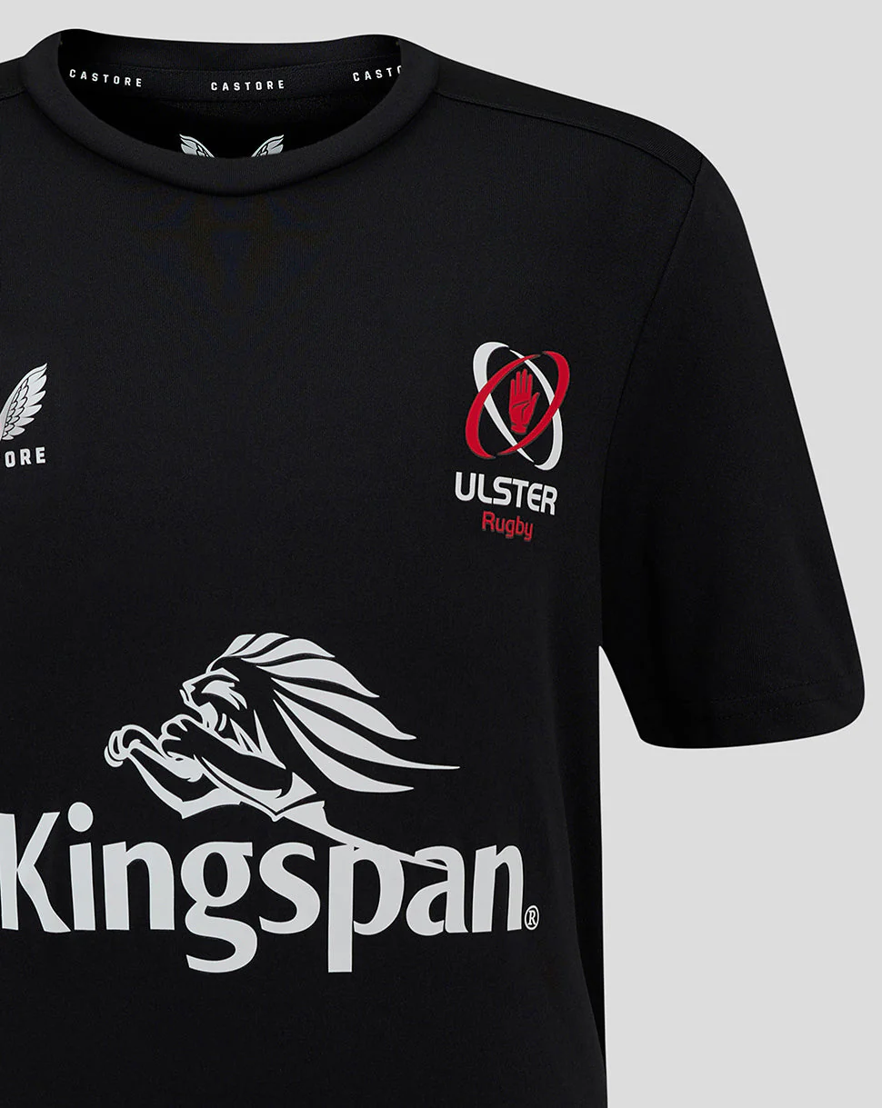 ULSter Junior 24/25 Training Tee - Caviar - Image 2