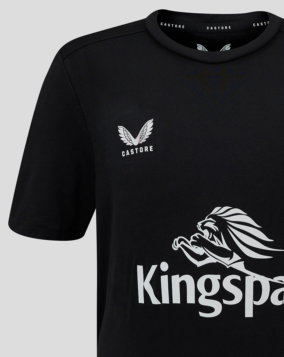 ULSter Junior 24/25 Training Tee - Caviar - Image 3