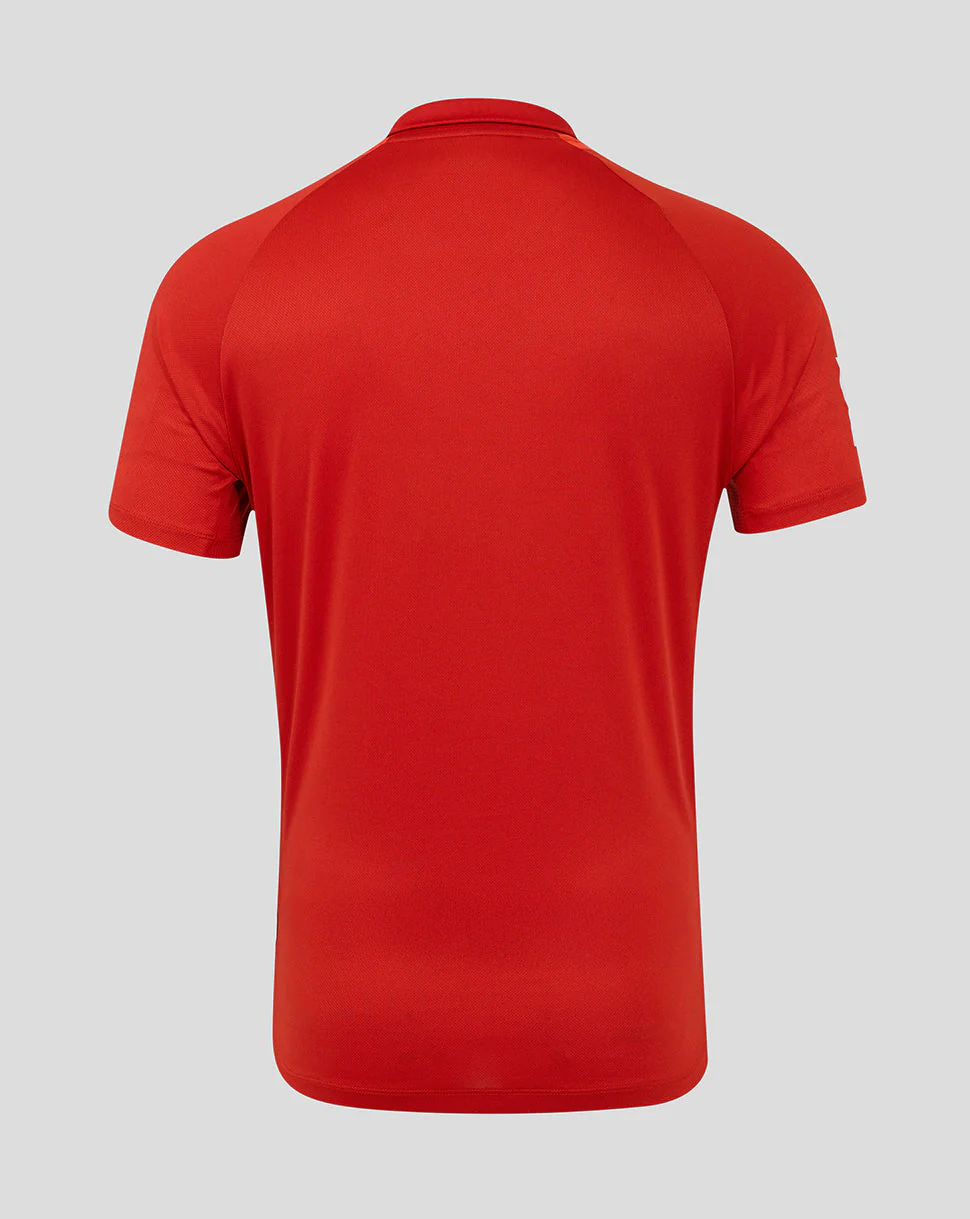 England Cricket T20 Junior Short Sleeve Shirt 25/26 - Image 2