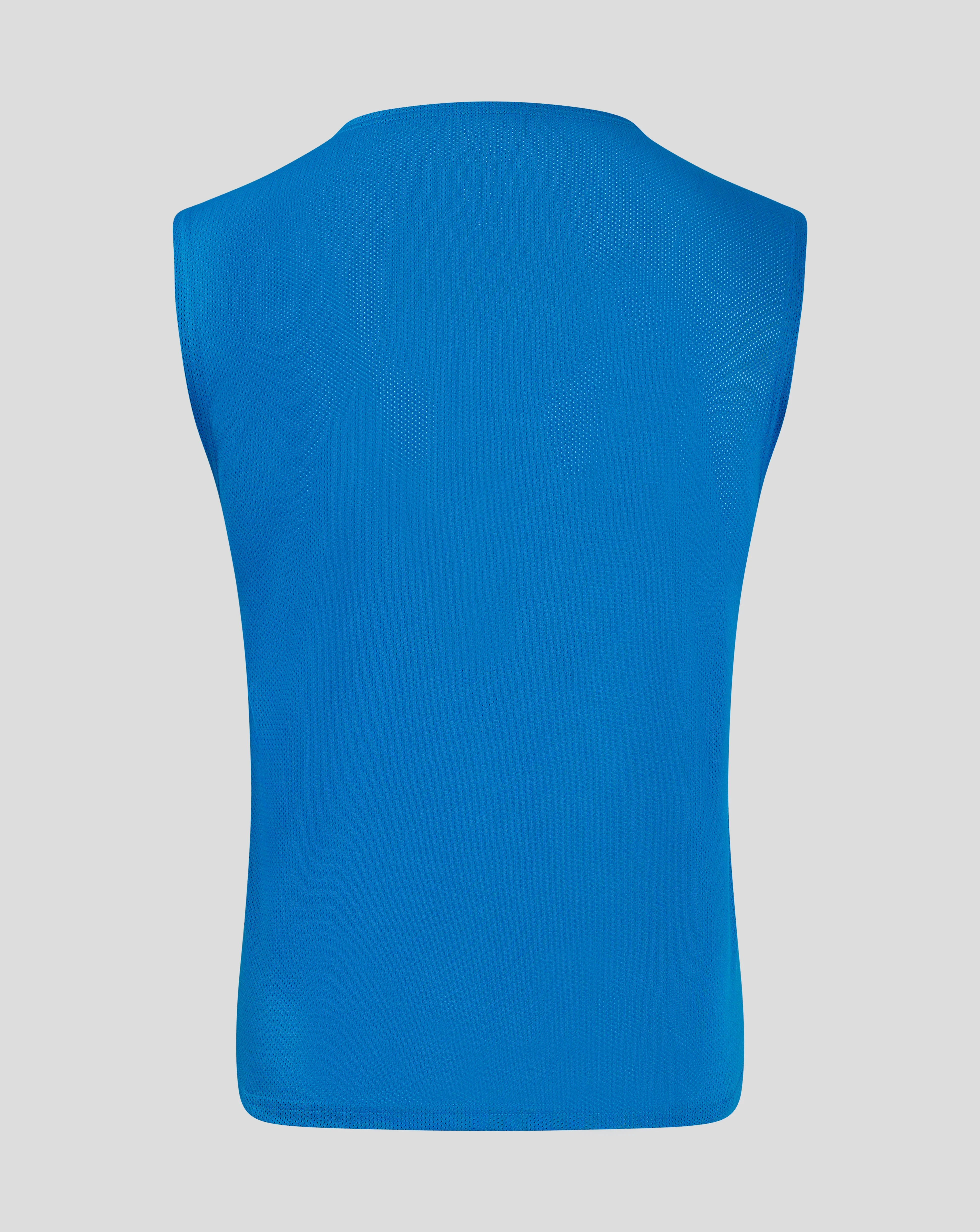 Junior Training Bib - Blue - Image 2