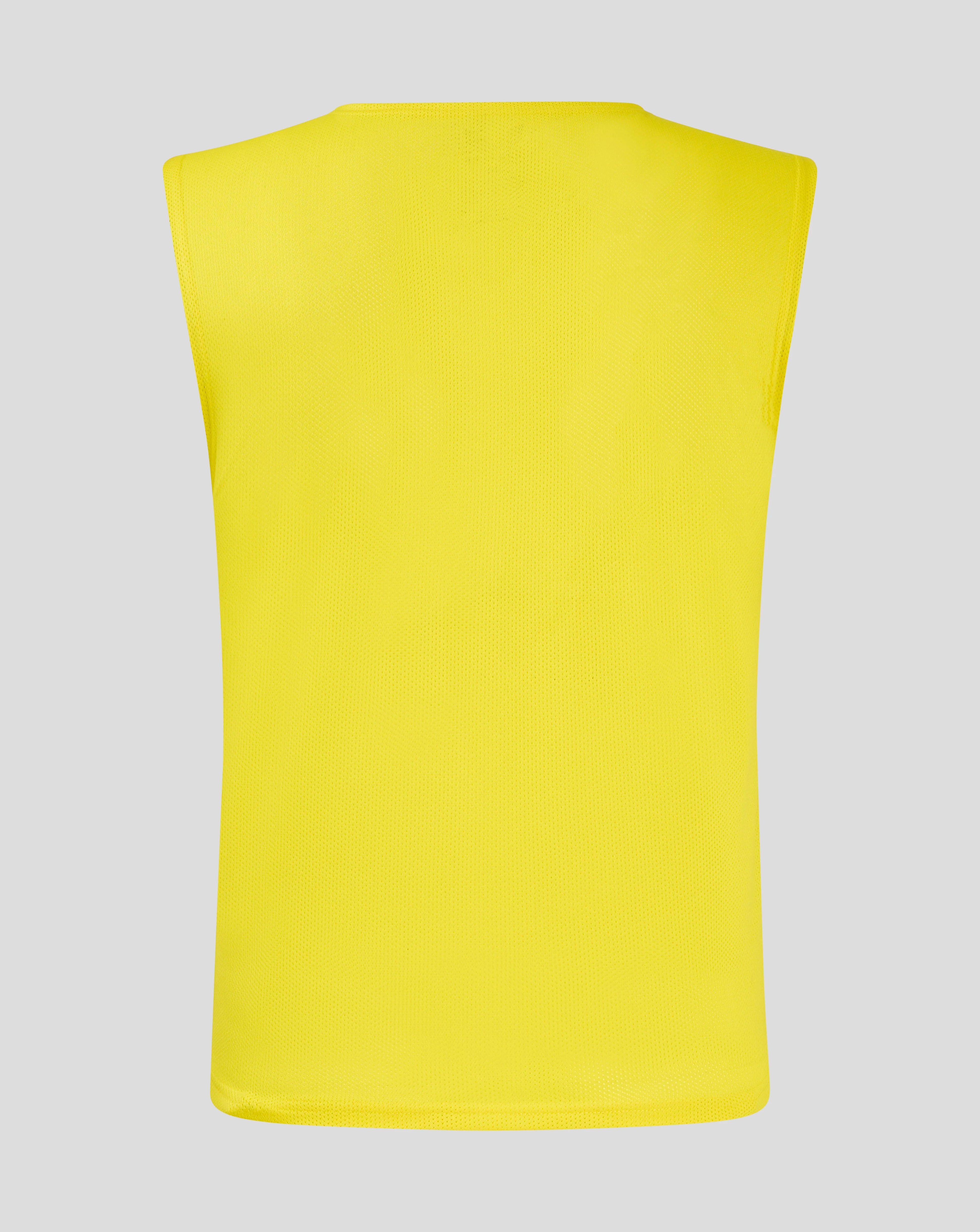 Junior Training Bib - Yellow - Image 2