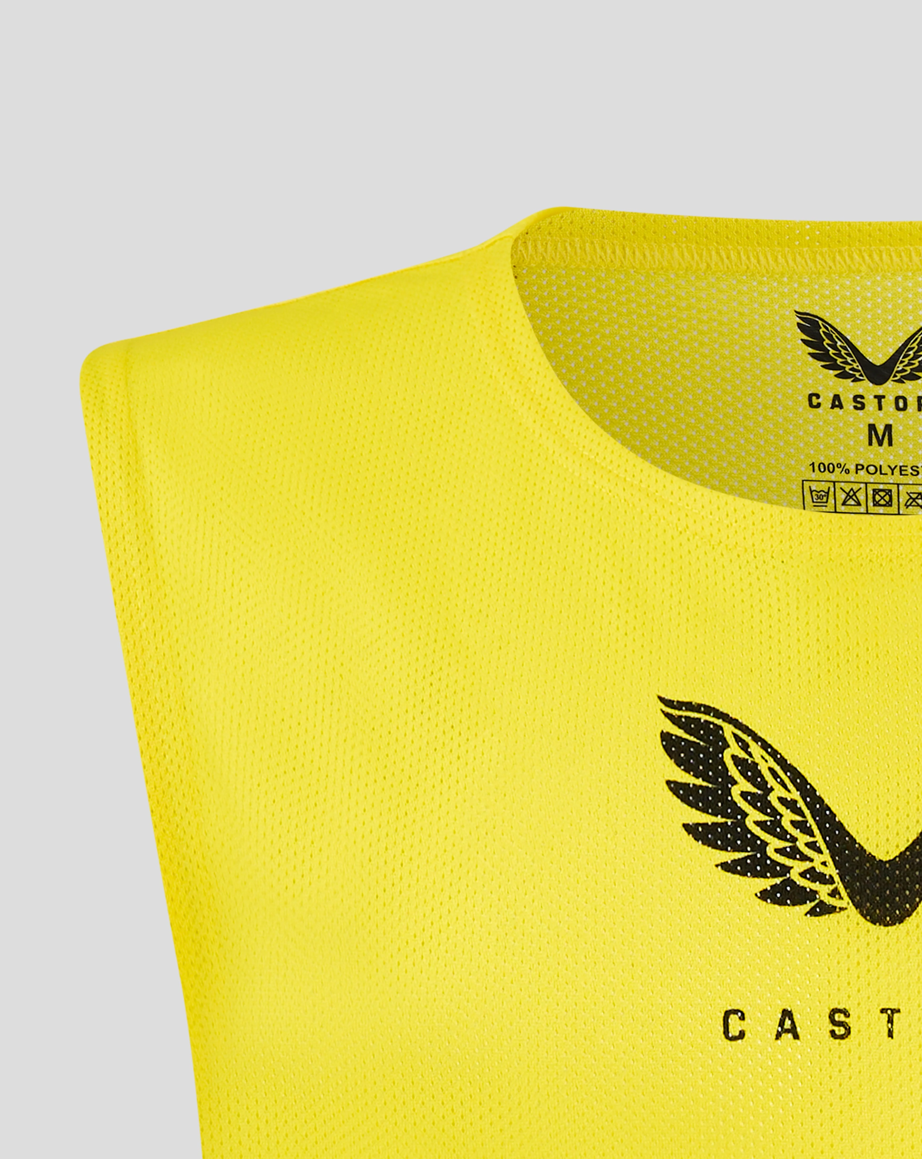 Junior Training Bib - Yellow - Image 3